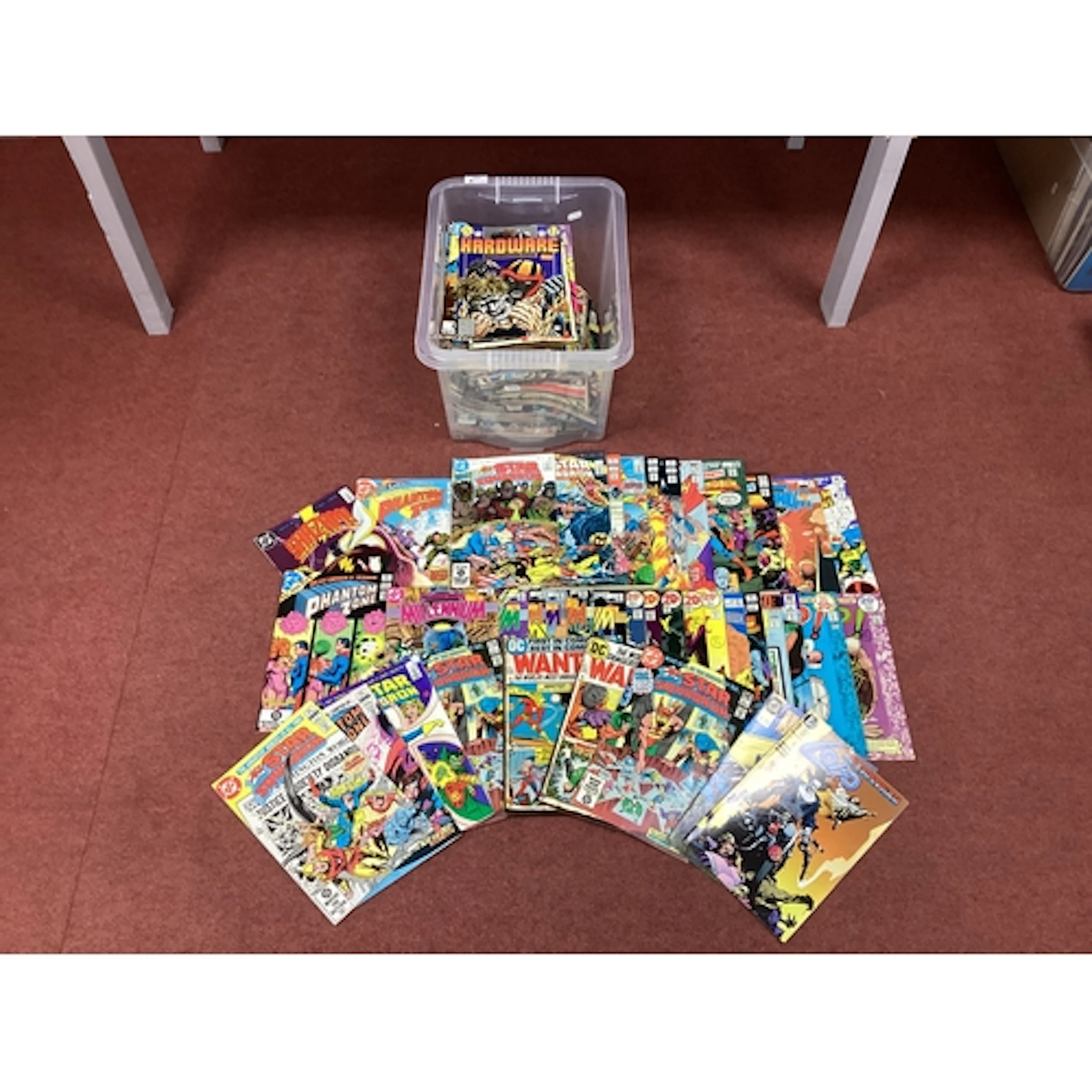 Approximately One Hundred and Forty DC Bronze Age and later ...