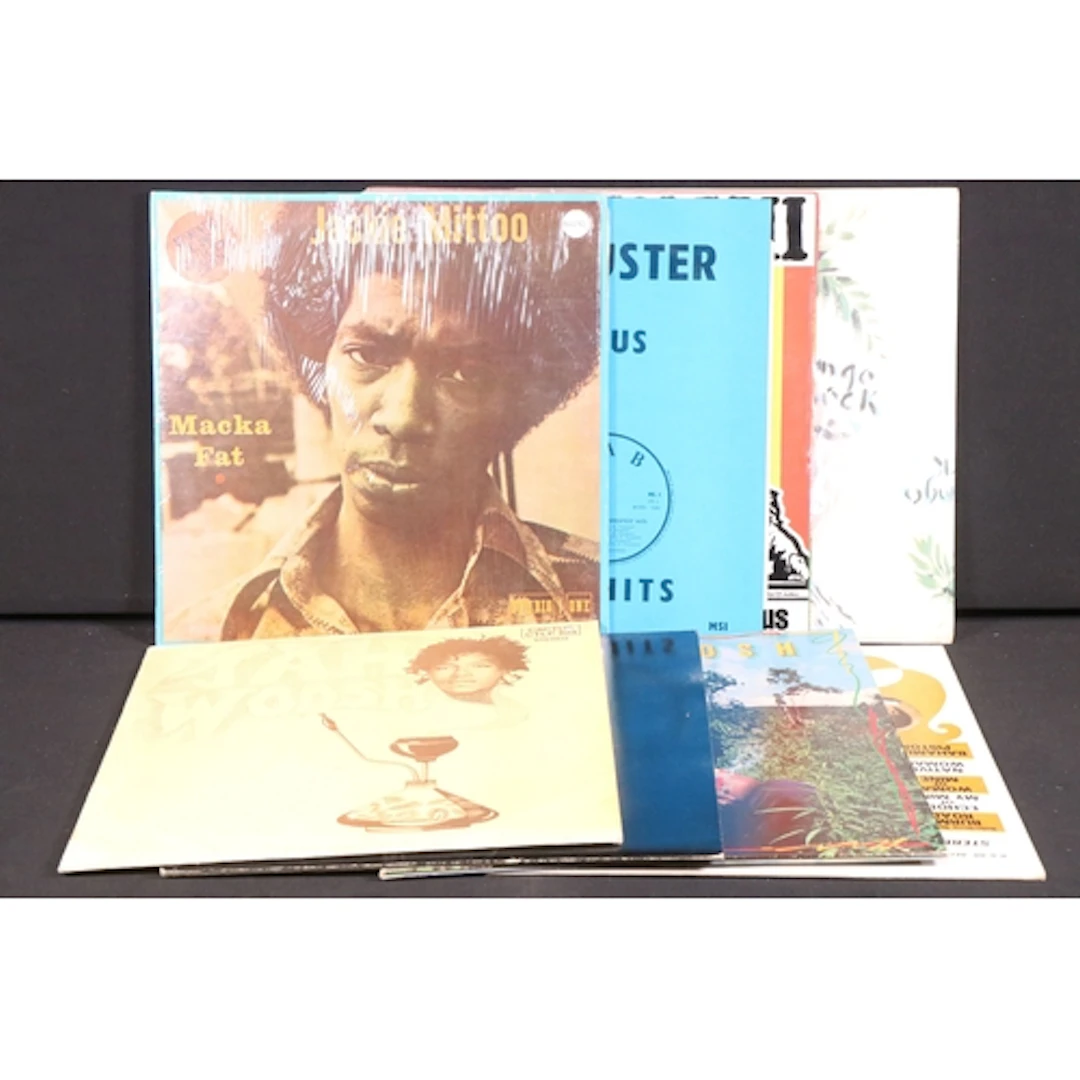 Vinyl - 9 Reggae / Ska / Rocksteady / Roots LP’s to include:...