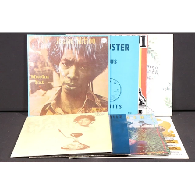 Vinyl - 9 Reggae / Ska / Rocksteady / Roots LP’s to include:...