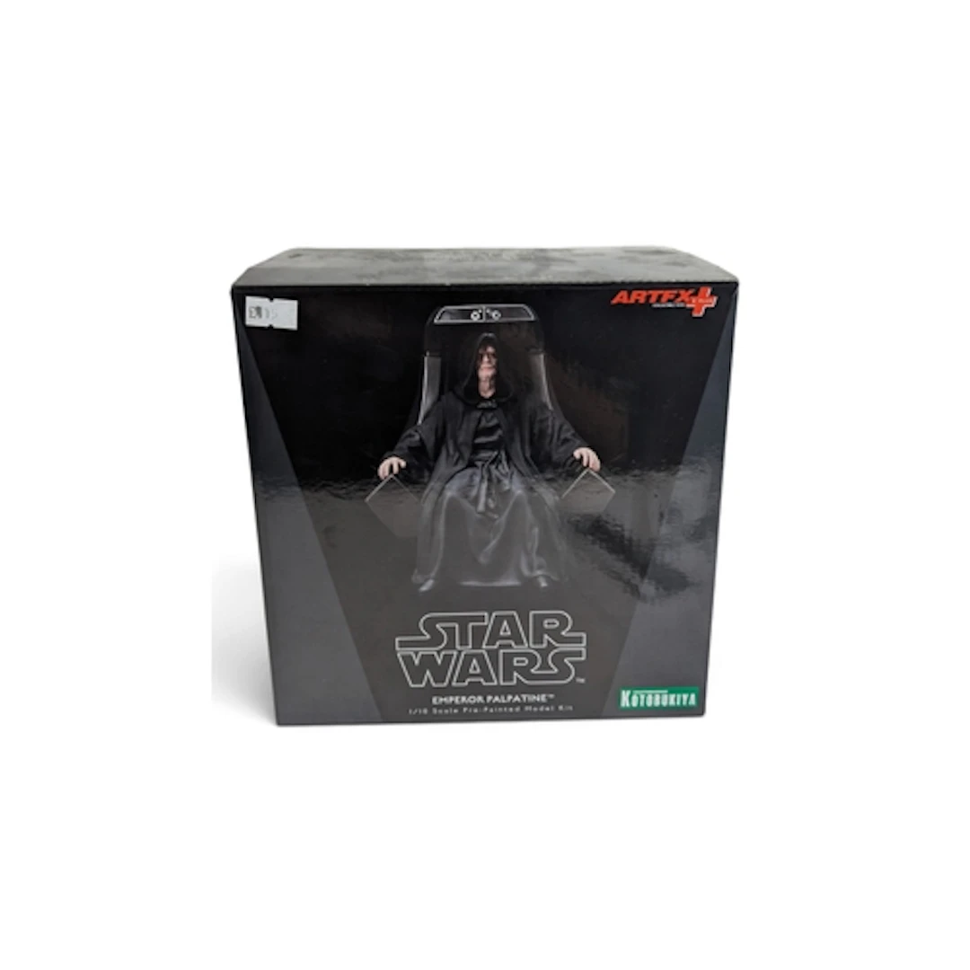 Kotobukiya Star Wars ARTFX+ 1/10 scale Emperor Palpatine.