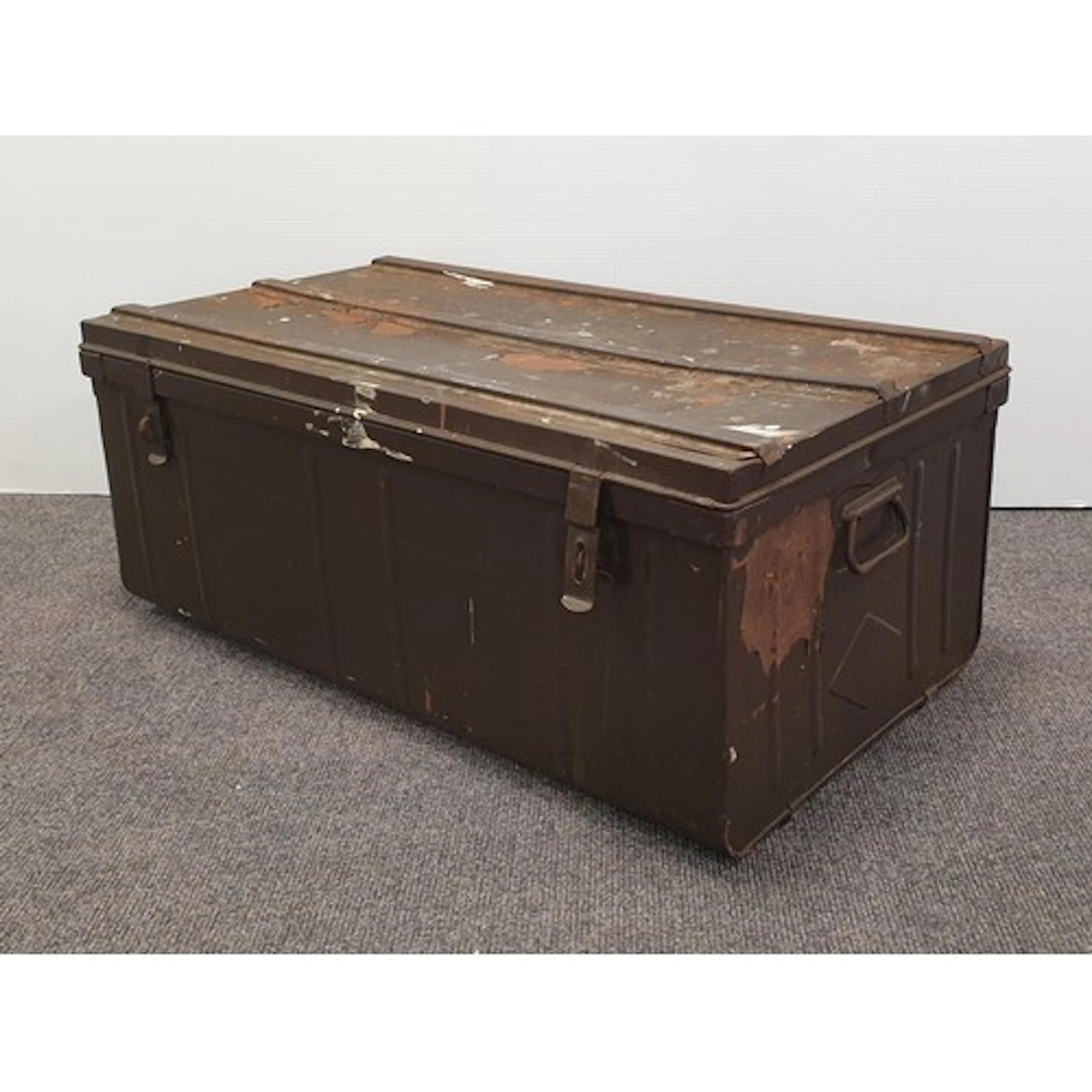 Metal Travel Trunk