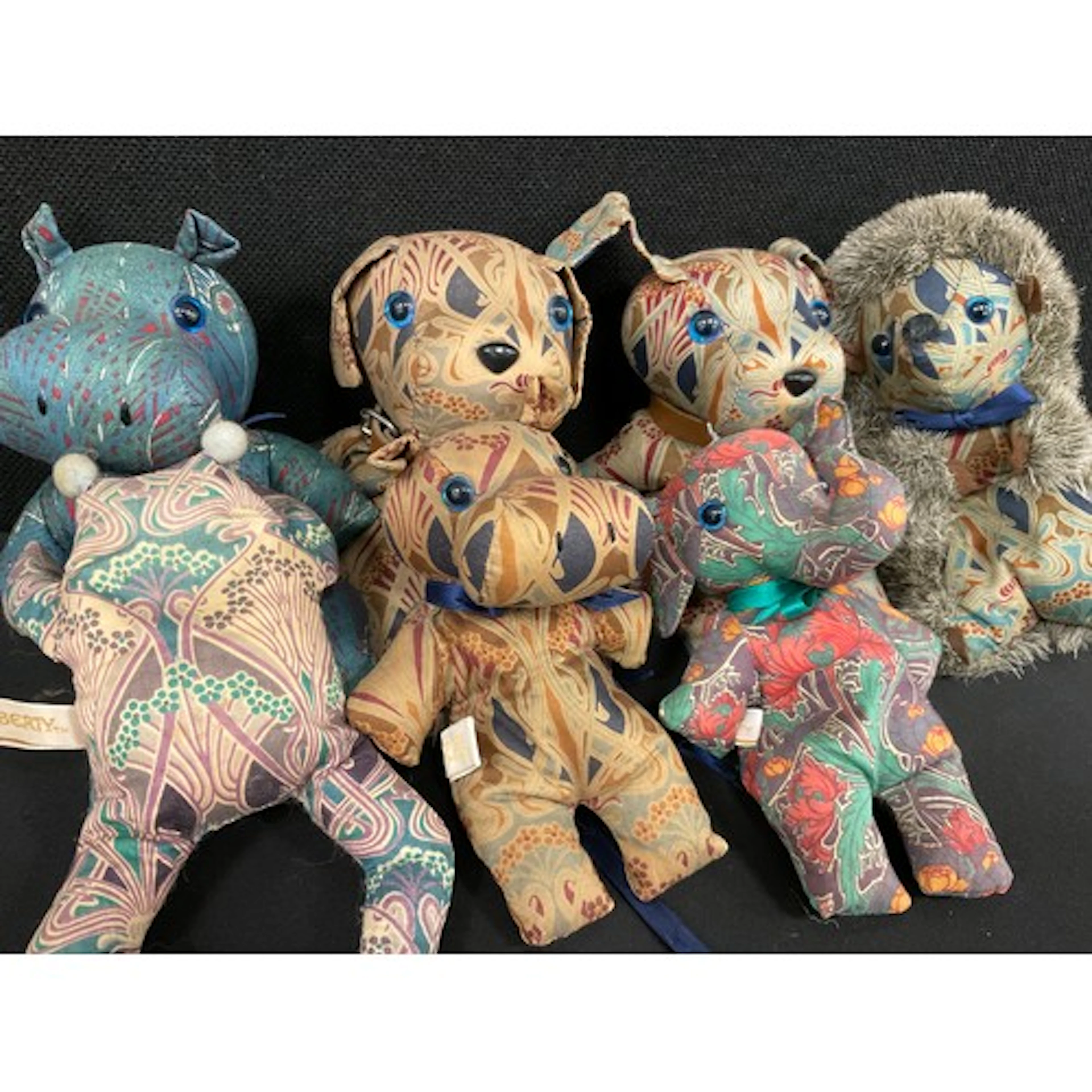 Liberty & Co. - seven 20th Century Liberty & Co. handmade so...