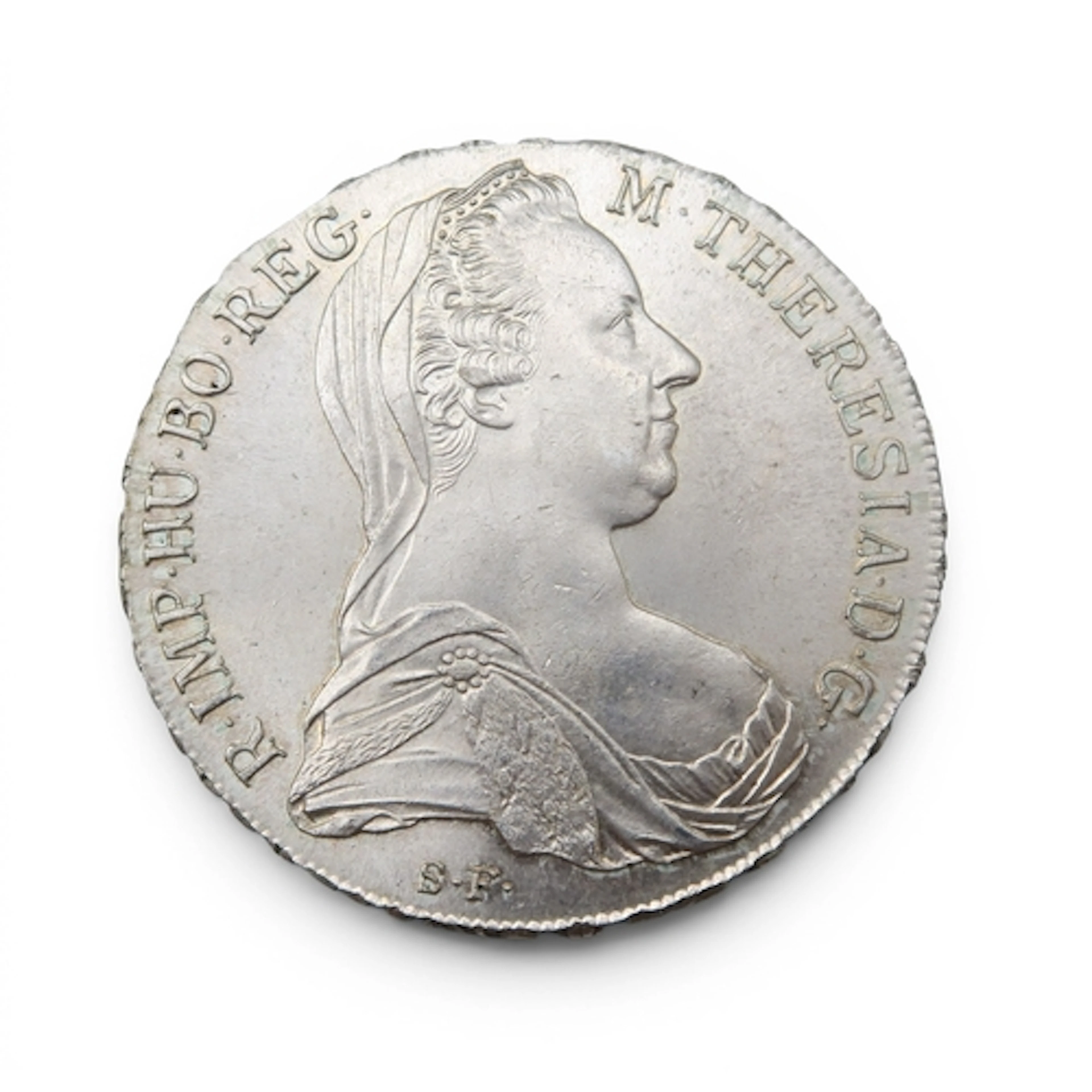 Maria Theresa (1740-1780) 1 Thaler Posthumous 1780 Obverse B...