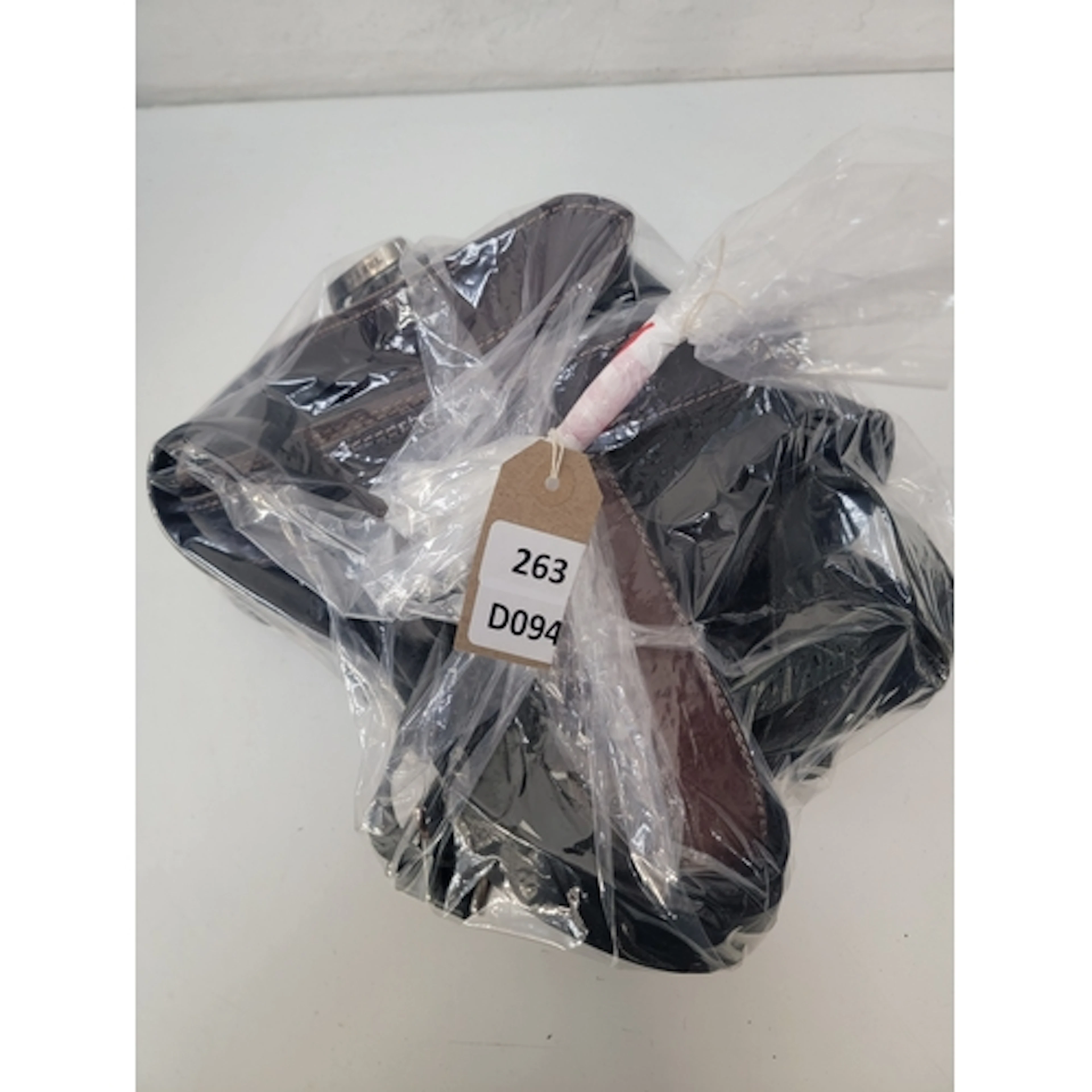 ONE BAG OF BELTS