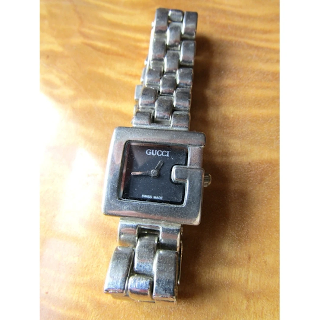 Gucci Ladies Watch Articulated Form Bracelet