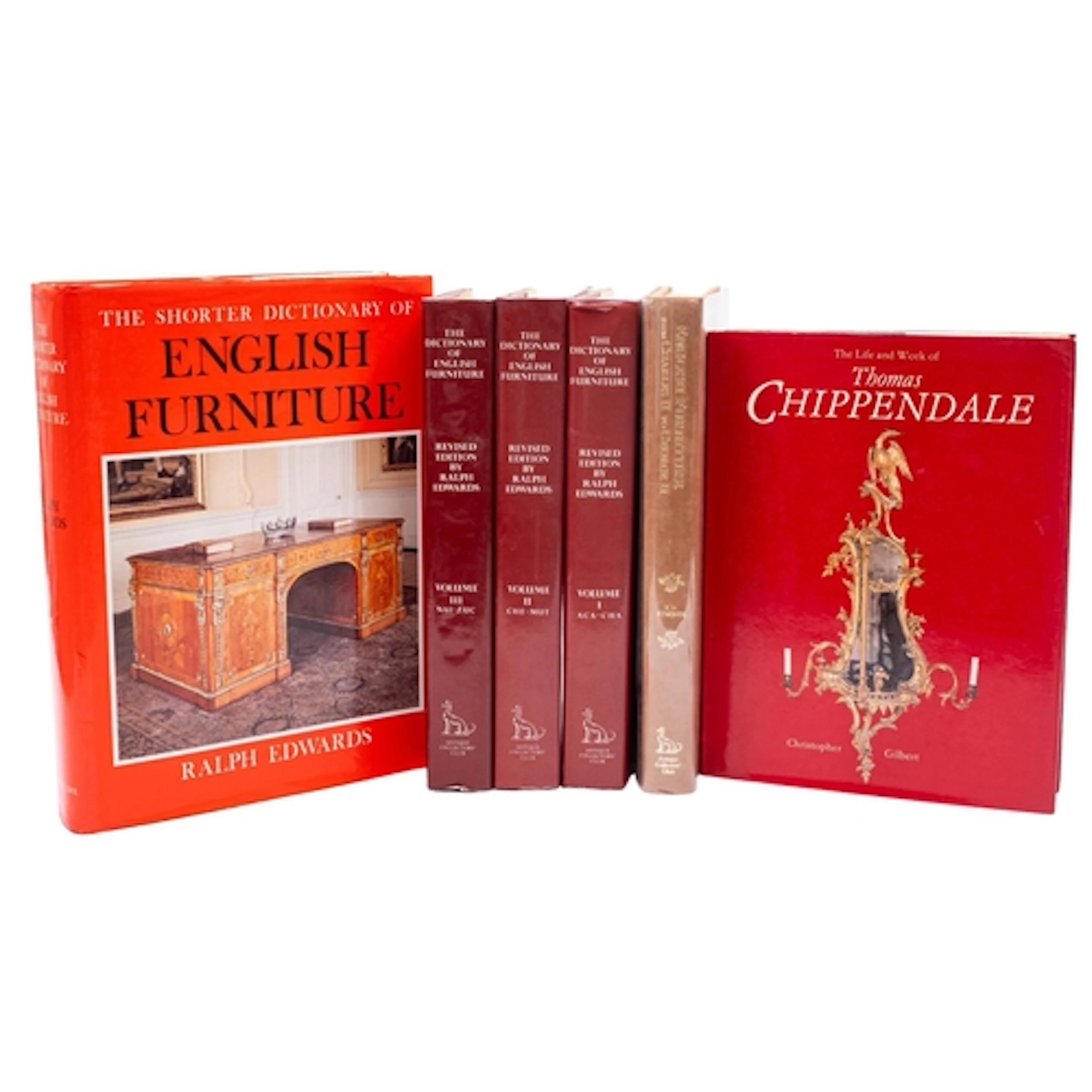 Reference Books-English Furniture: Ralph Edwards 'The Dictio...