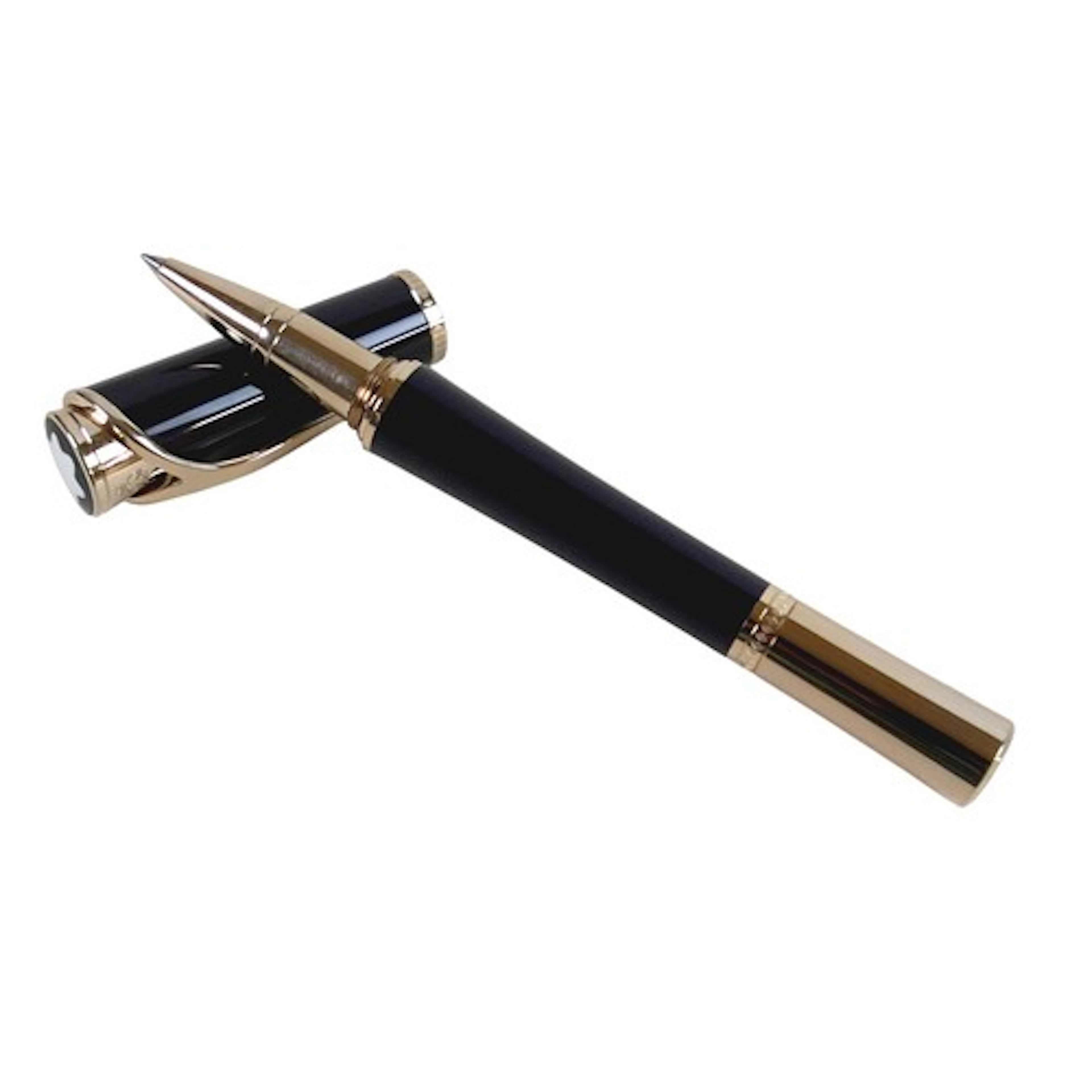 A Montblanc Princess Grace of Monaco roller ball pen, in roy...