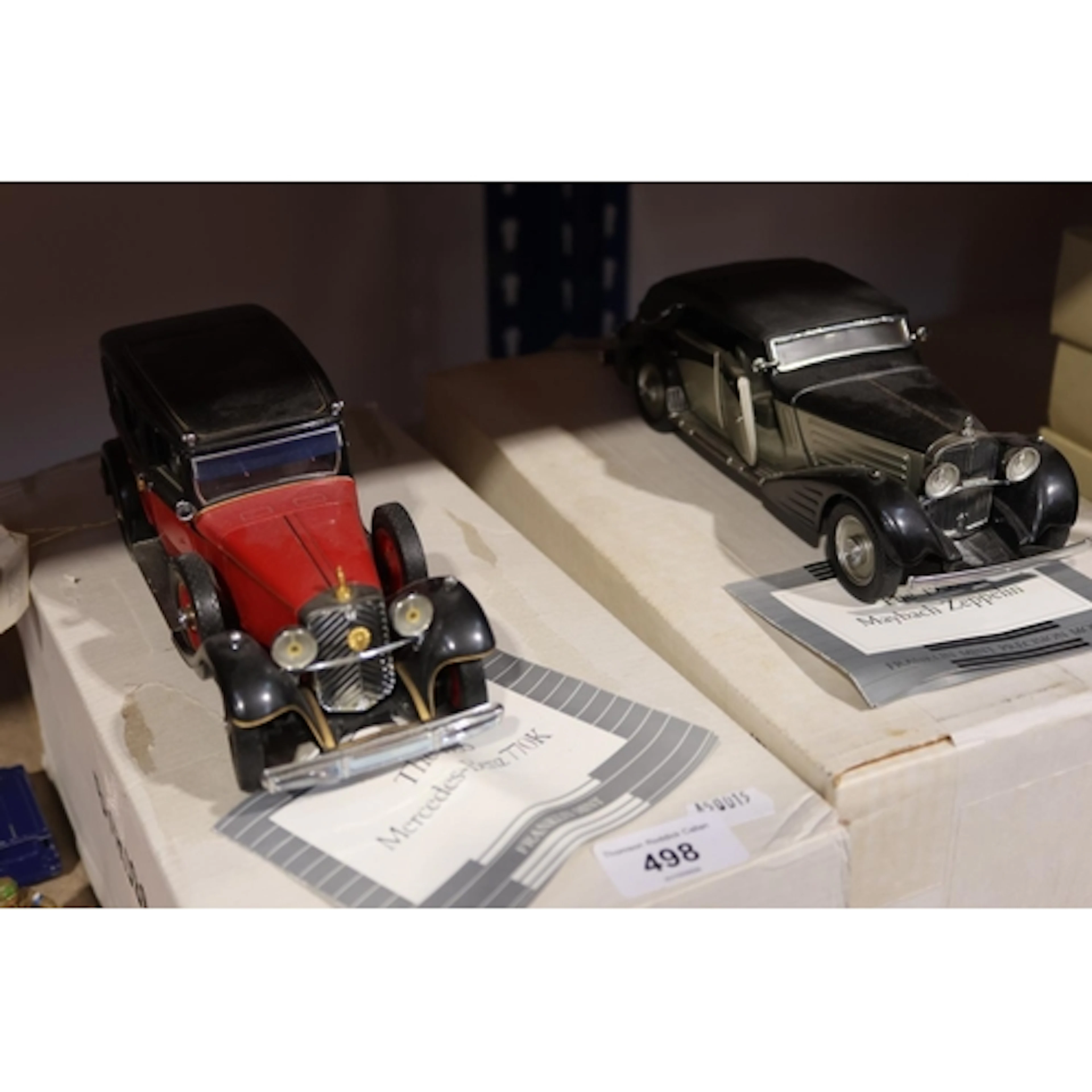 Franklin Mint Precision Models 1:24 scale model of The 1939 ...