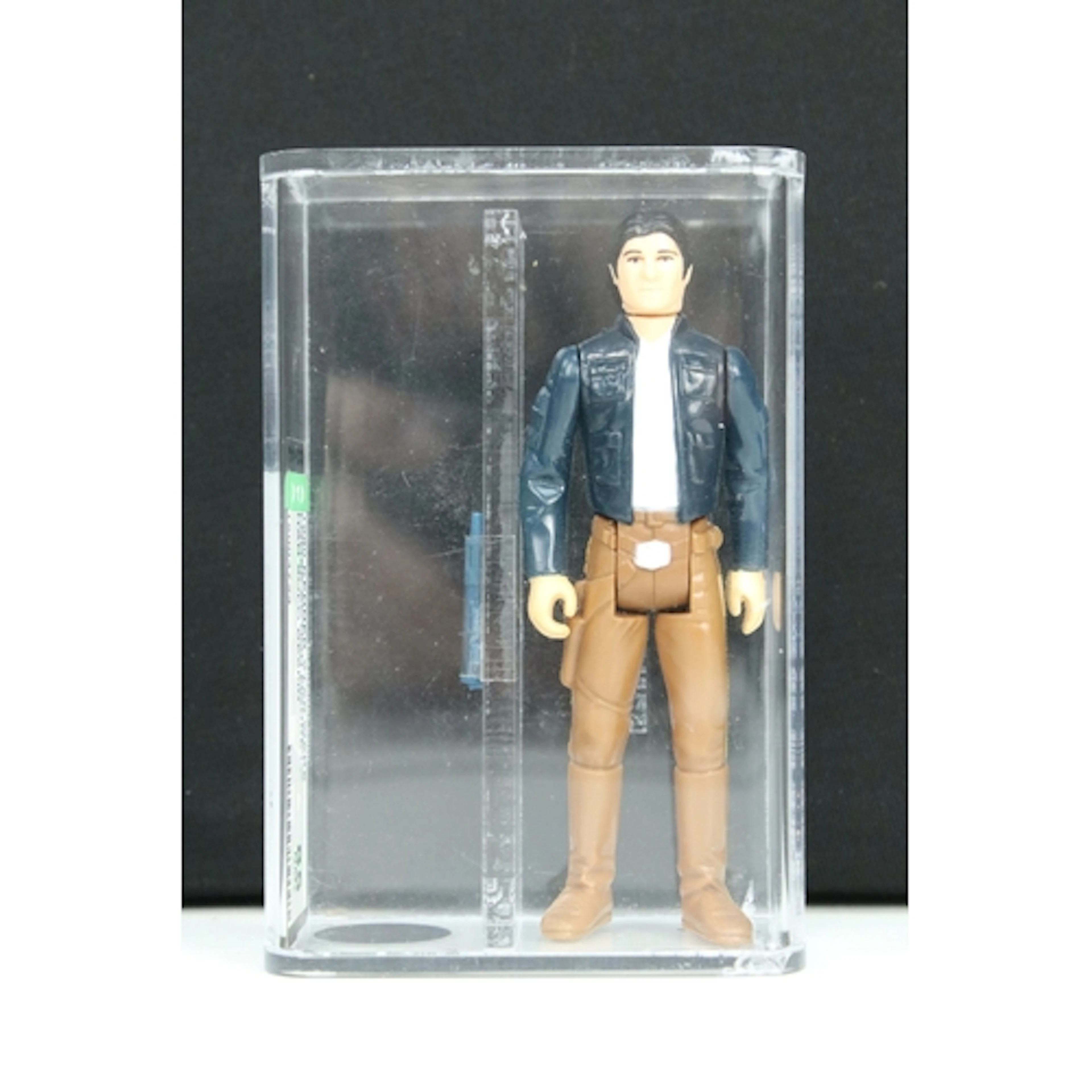 Star Wars - AFA graded cased 1980 Kenner Star Wars Han Solo ...