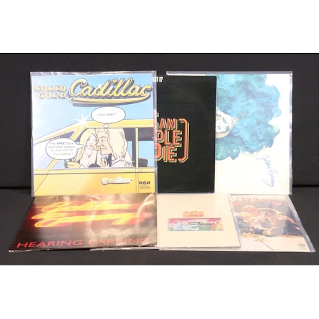 Vinyl - 6 Prog Rock original mainly UK pressing LP’s to incl...