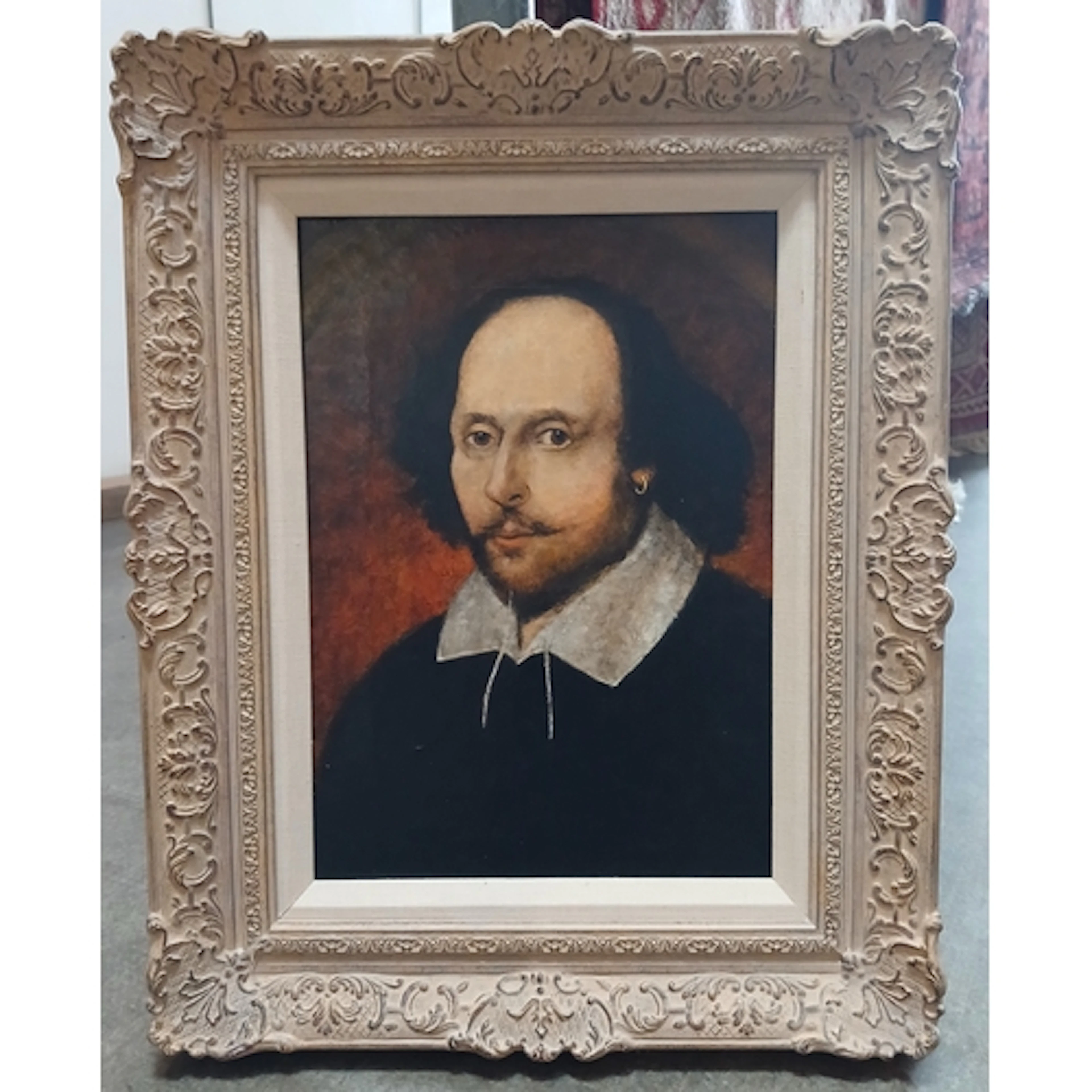 After John Taylor/Chandos Portrait, William Shakespeare, uns...