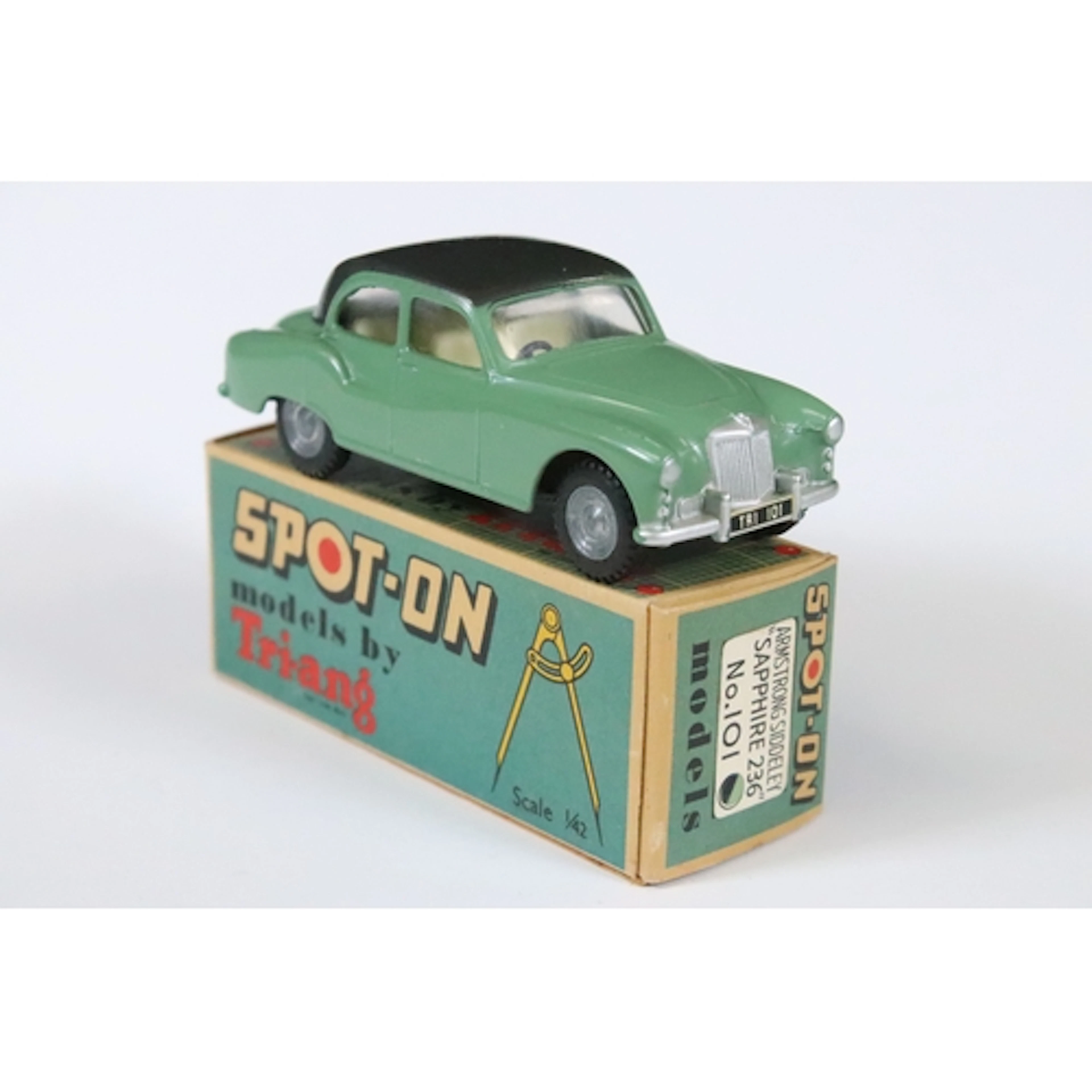 Boxed Triang Spot On 101 Armstrong Siddeley Sapphire 236 die...