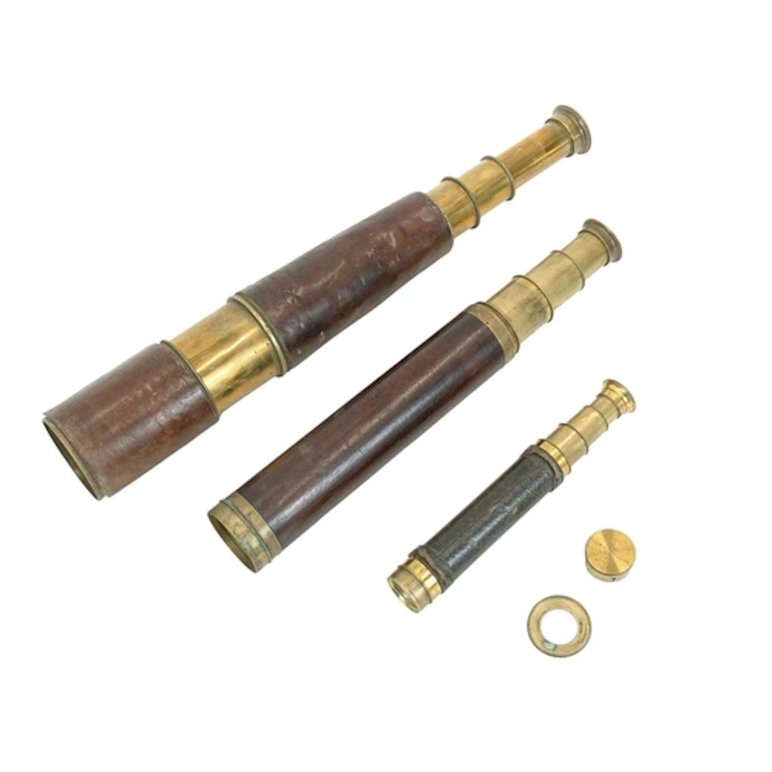 A Broadhurst, Clarkson & Co WWI signalling telescope. Dated ...