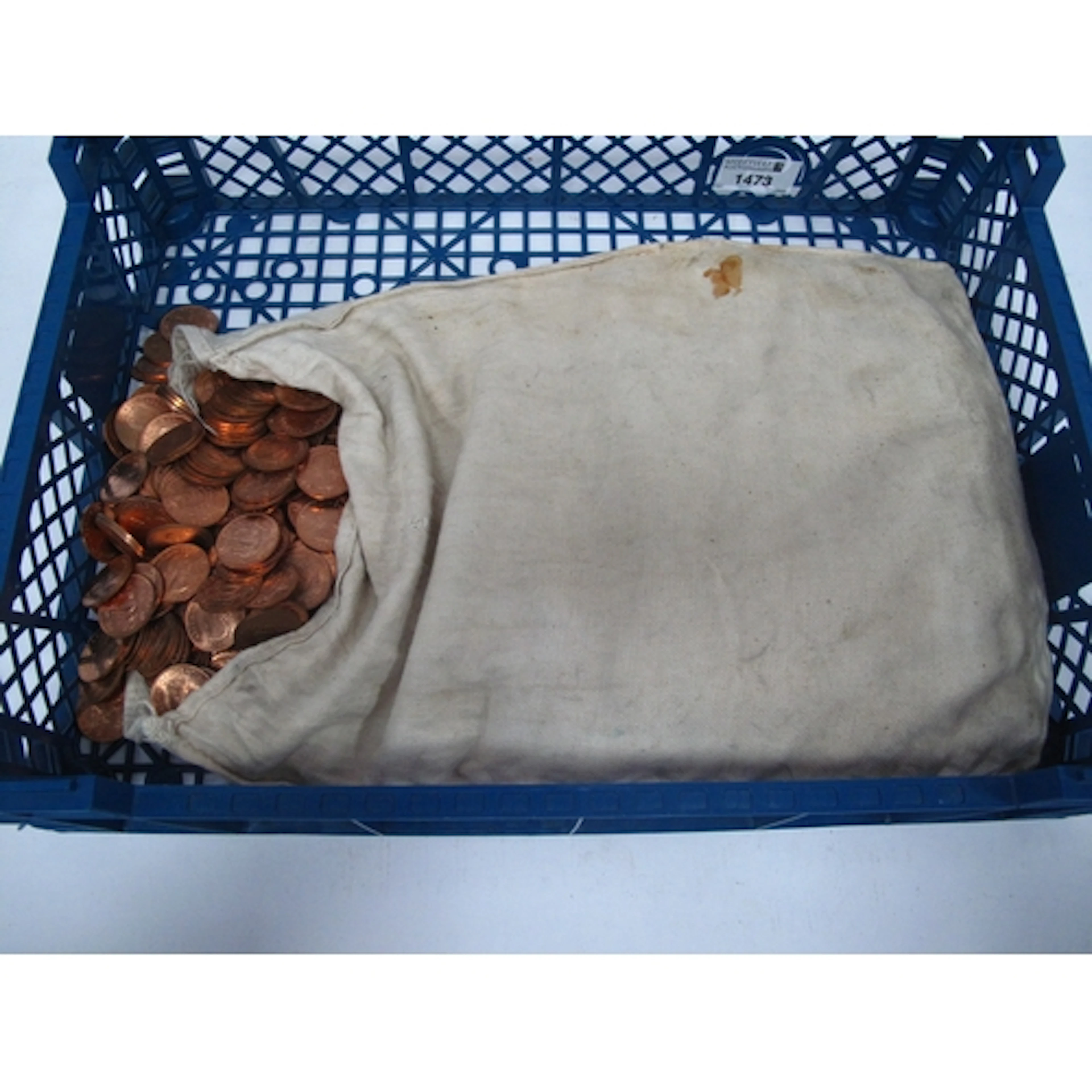 A Large Quantity of Uncirculated 1967 Half Pennies, approx. ...