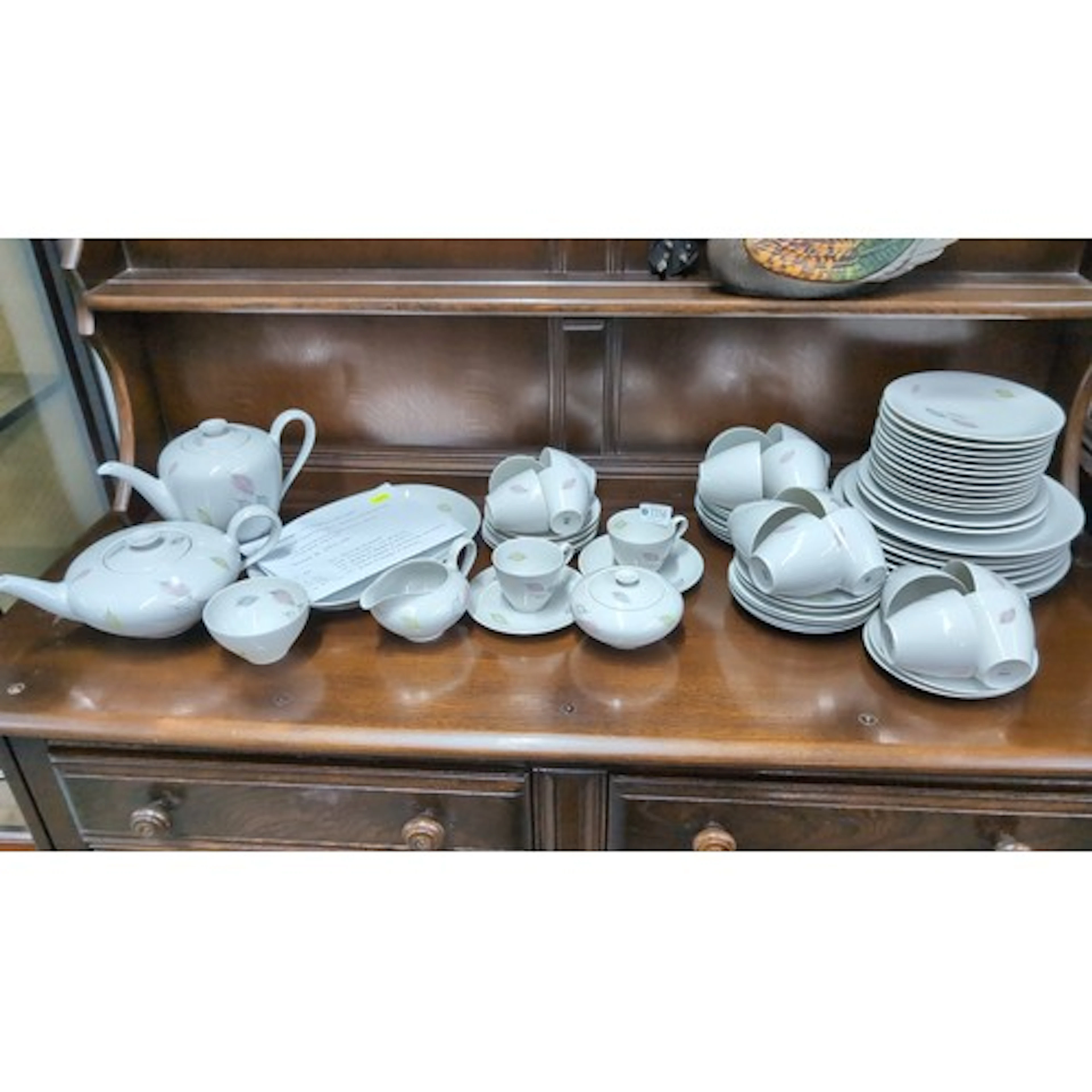 A group of German porcelain "Krister" part tea and coffee se...