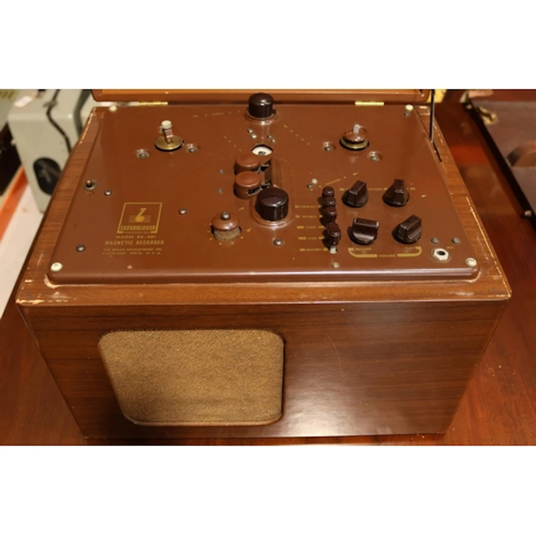Brush BK401 Soundmirror Circa 1947. Widley recognised as the...