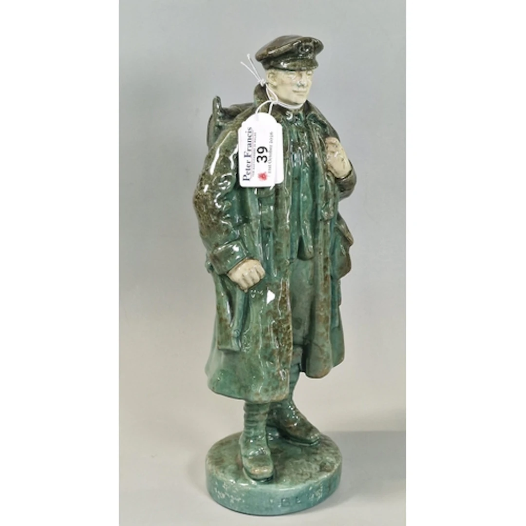 Royal Doulton 'Blighty' Titanian figure (HN323), depicting a...
