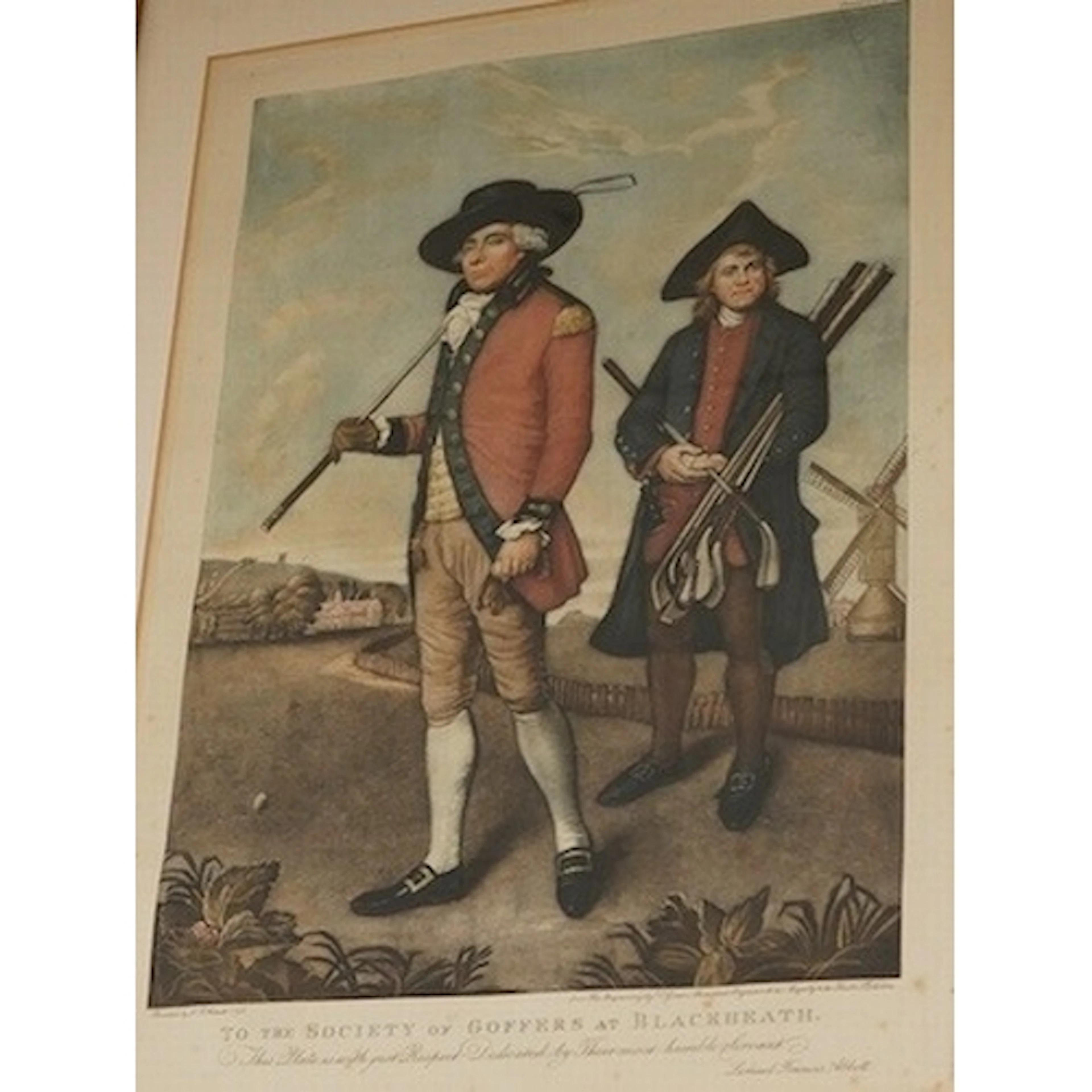 After Lemuel Francis Abbott (1760-1803), 'To the Society of ...