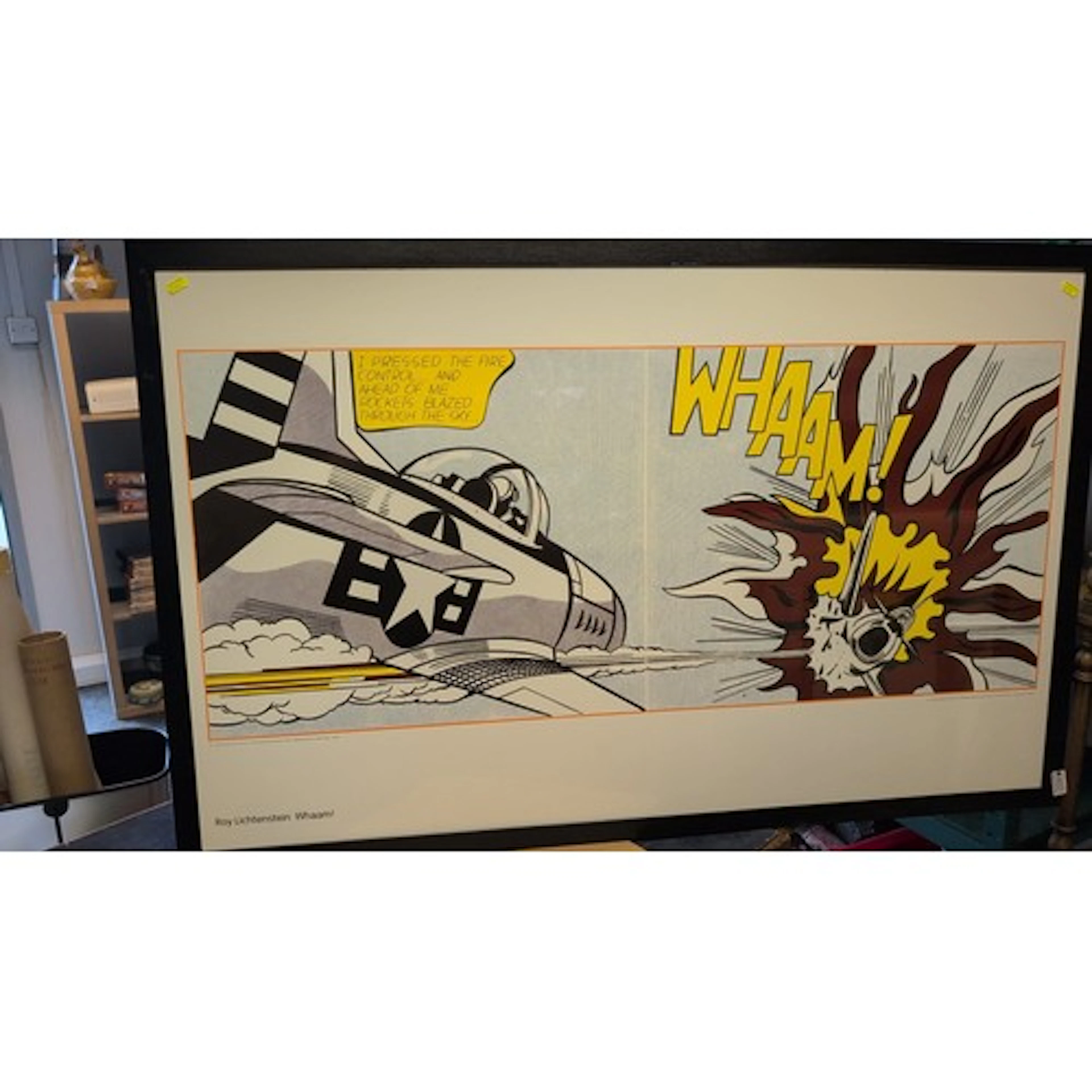Roy Lichtenstein, ‘Whaam!’—a Tate Publishing offset lithogra...