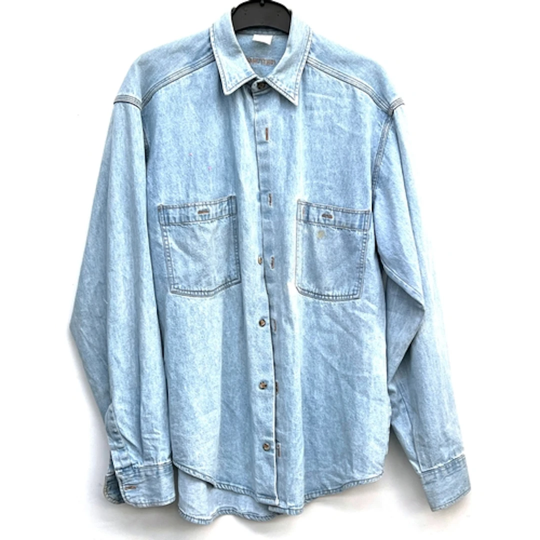 A Cerruti 1881 denim jacket, approx. size 14; together with ...