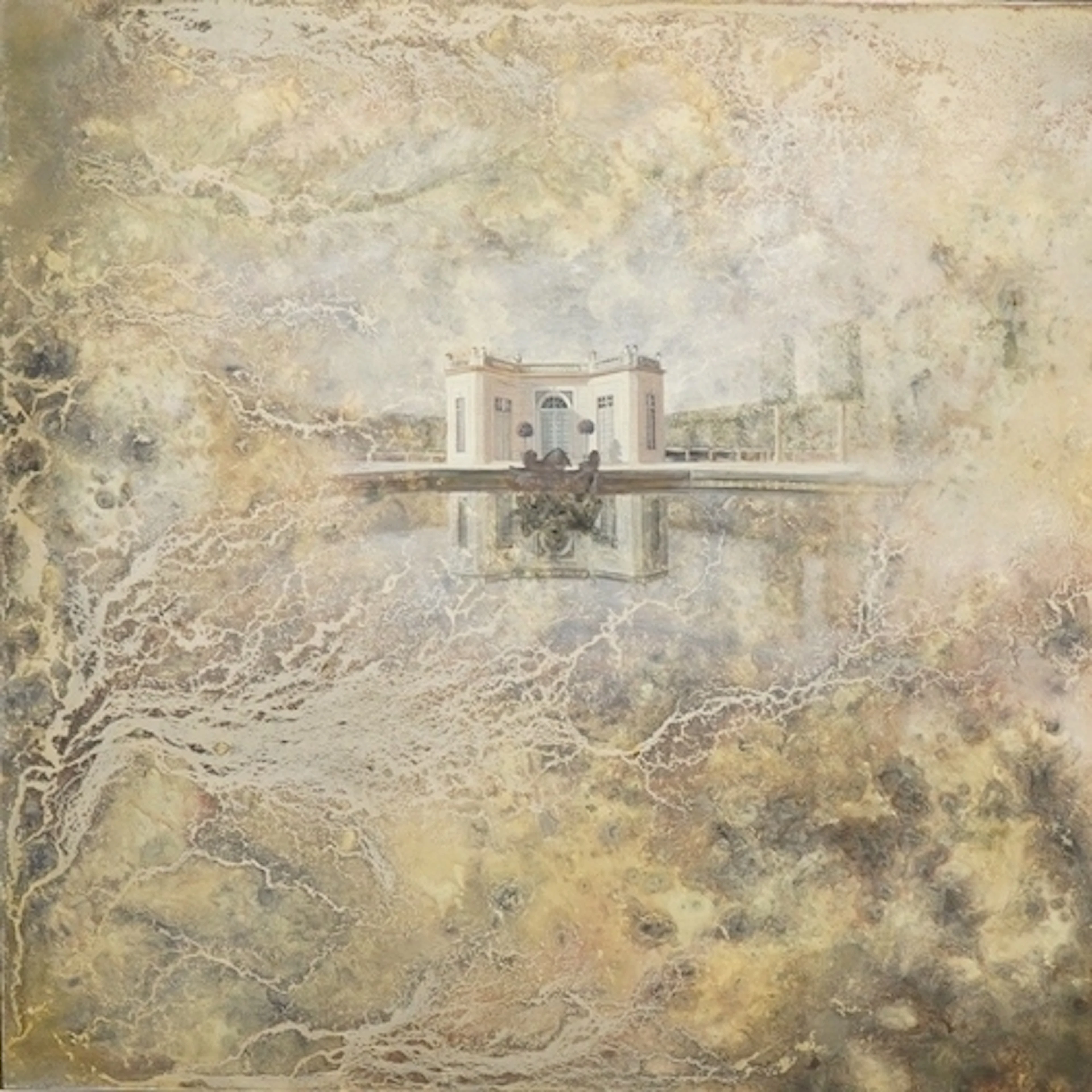 Rose Marie Caldecott (contemporary), 'Petit Trianon', Jenny ...