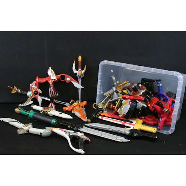 Power Rangers - Collection of Bandai Power Rangers role play...