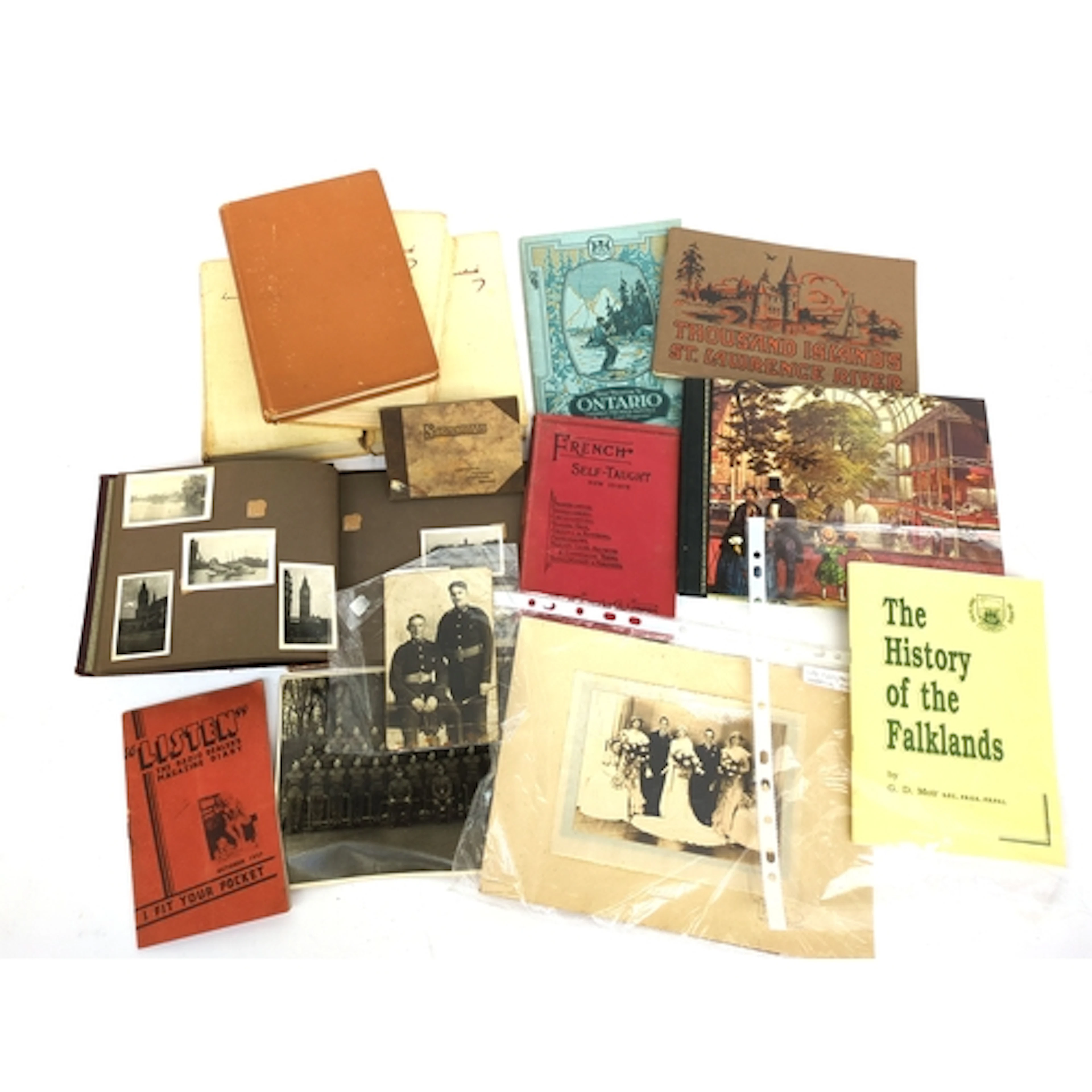 BOOKS, PAMPHLETS and PHOTOGRAPHIC MISCELLANY. A mid-century ...