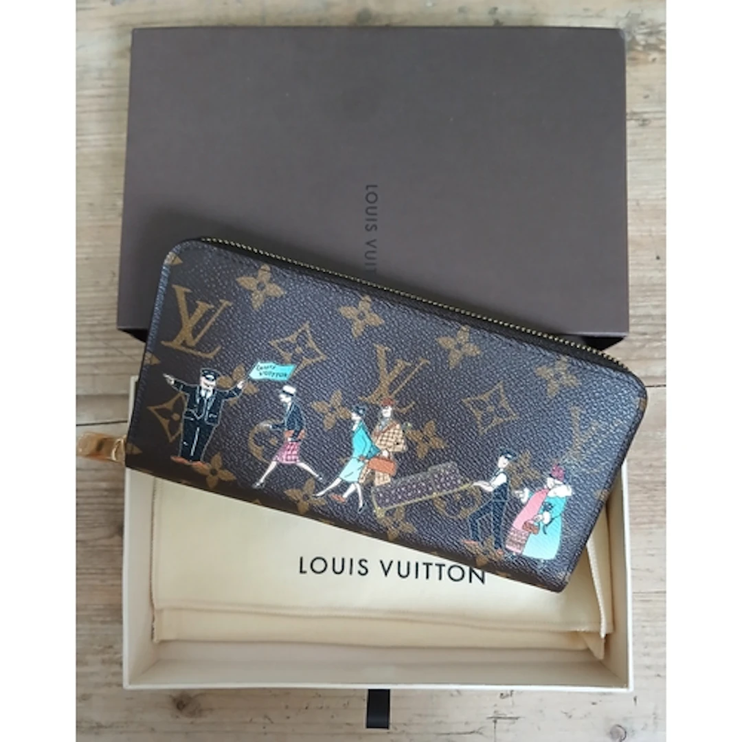 LOUIS VUITTON, a limited edition monogram leather Animation ...