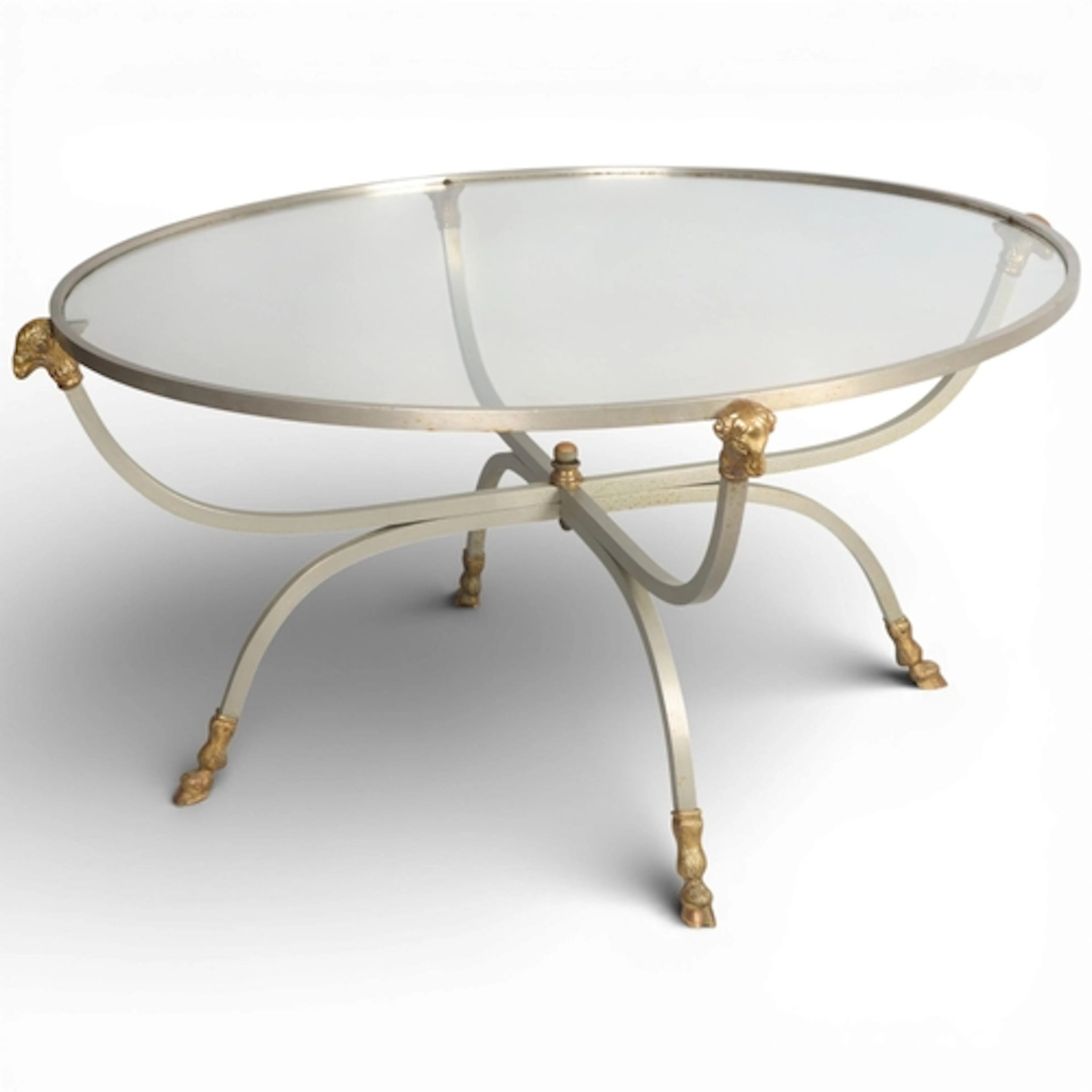 Maison Jansen, a mid-century Hollywood Regency coffee table,...