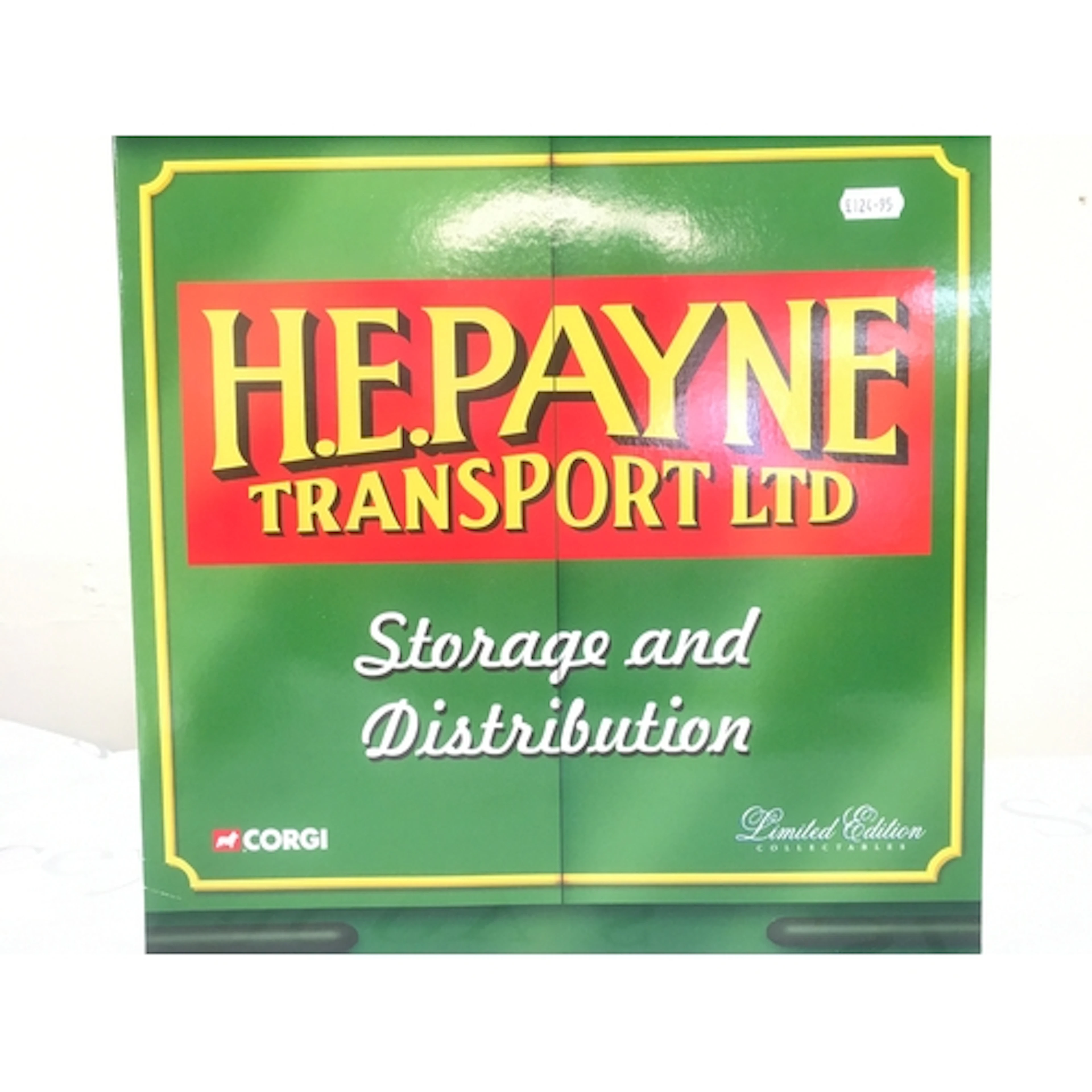 A Boxed Corgi H.E. Payne Storage And Distribution Set #CC991...