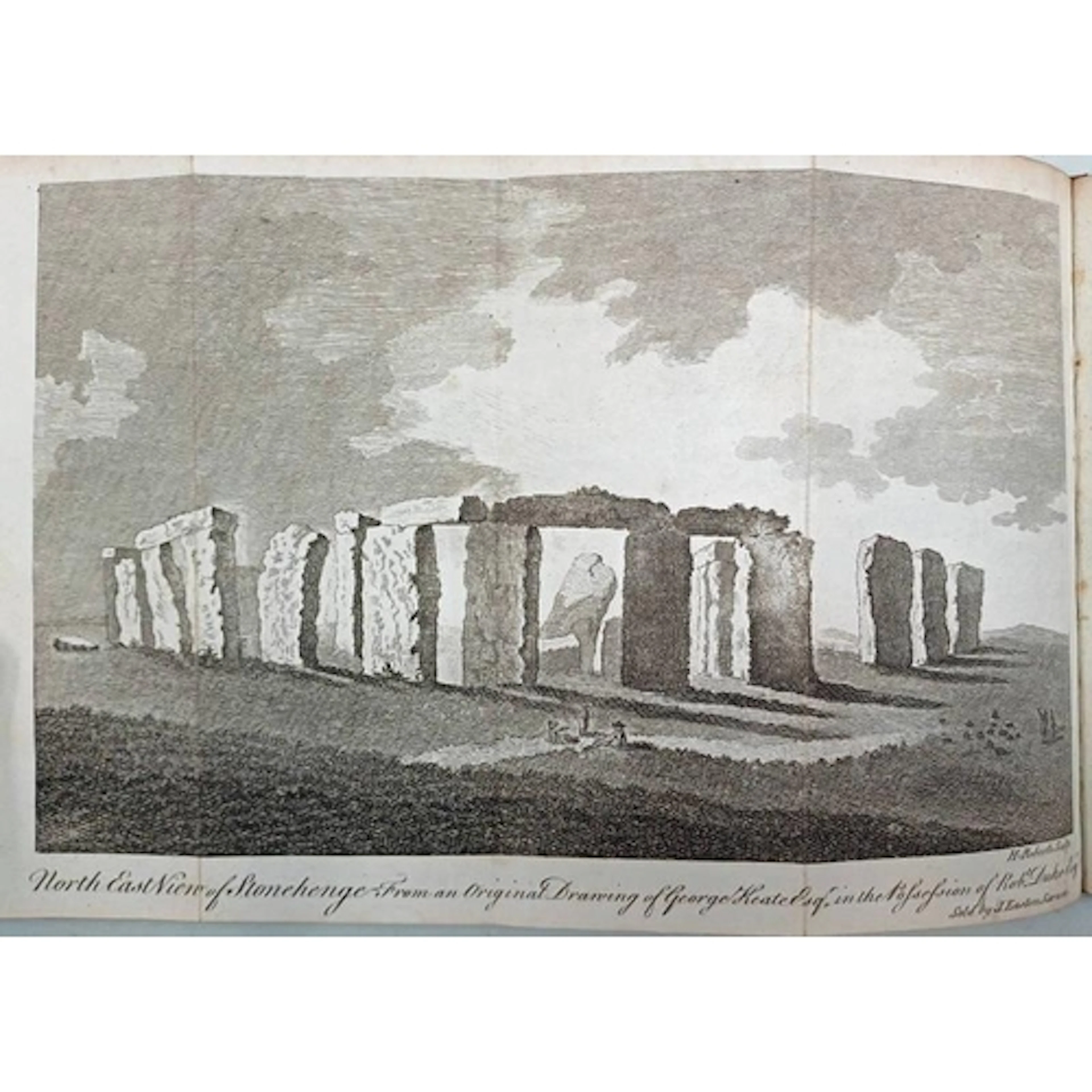 A DESCRIPTION OF STONEHENGE, ABIRY, ETC. IN WILTSHIRE, WITH ...