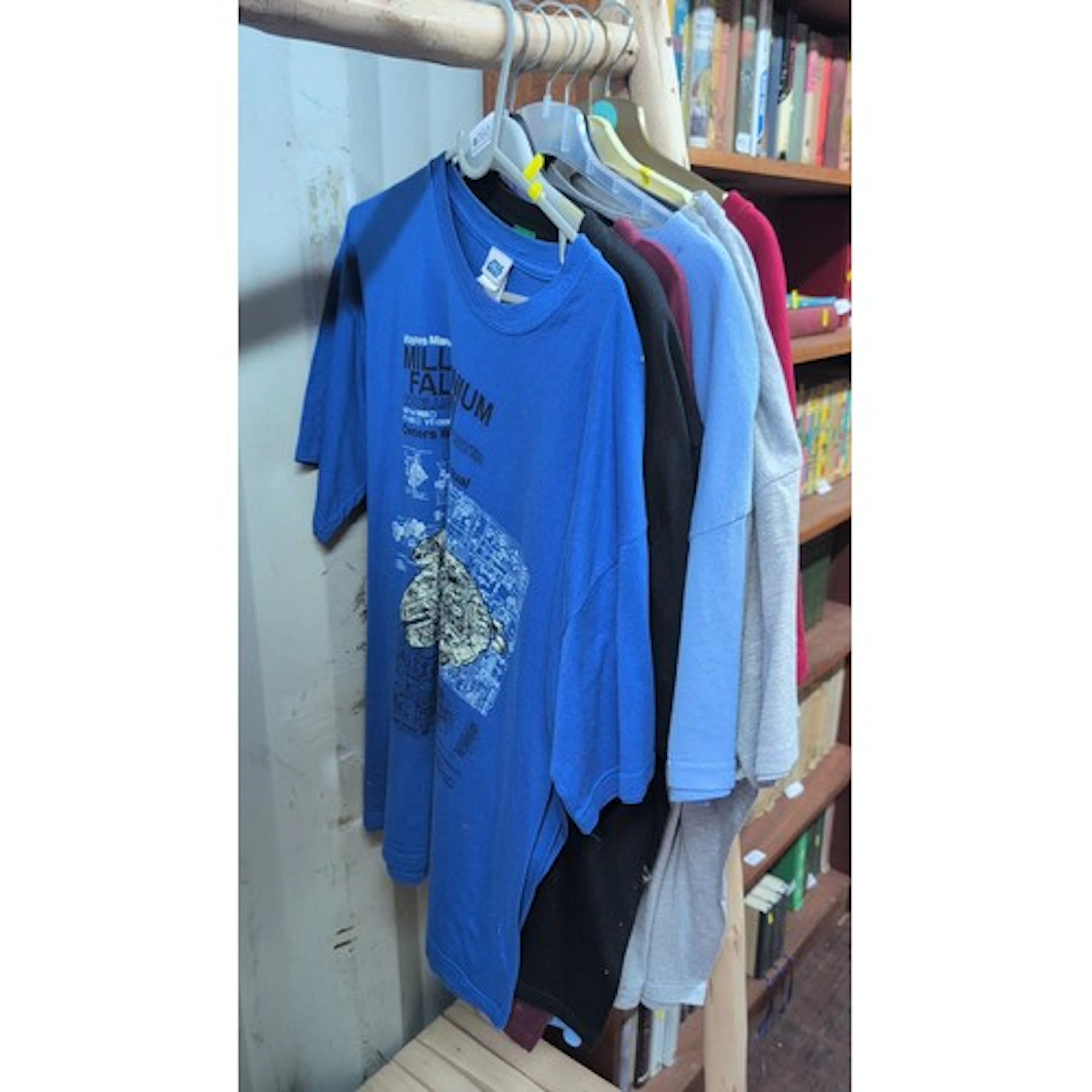 A group of Star Wars-themed printed cotton T-shirts, includi...