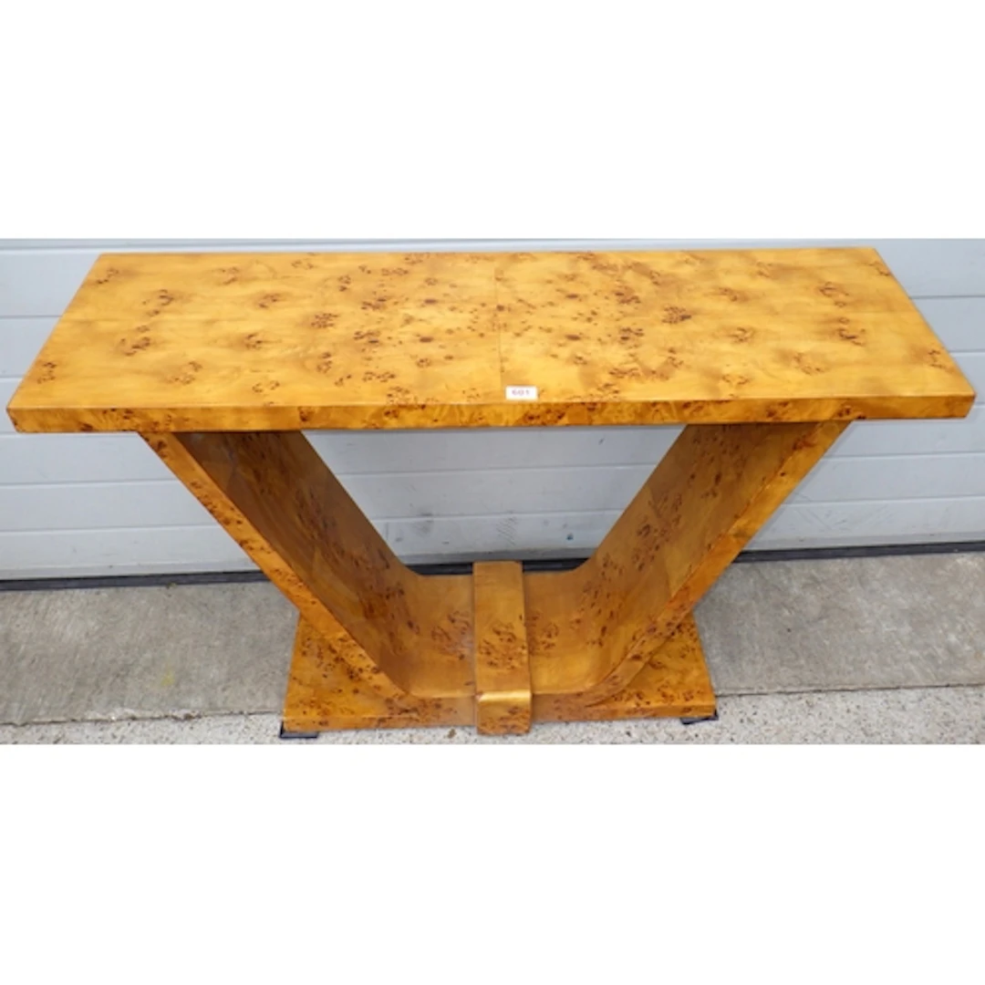 An Art Deco style Console Table