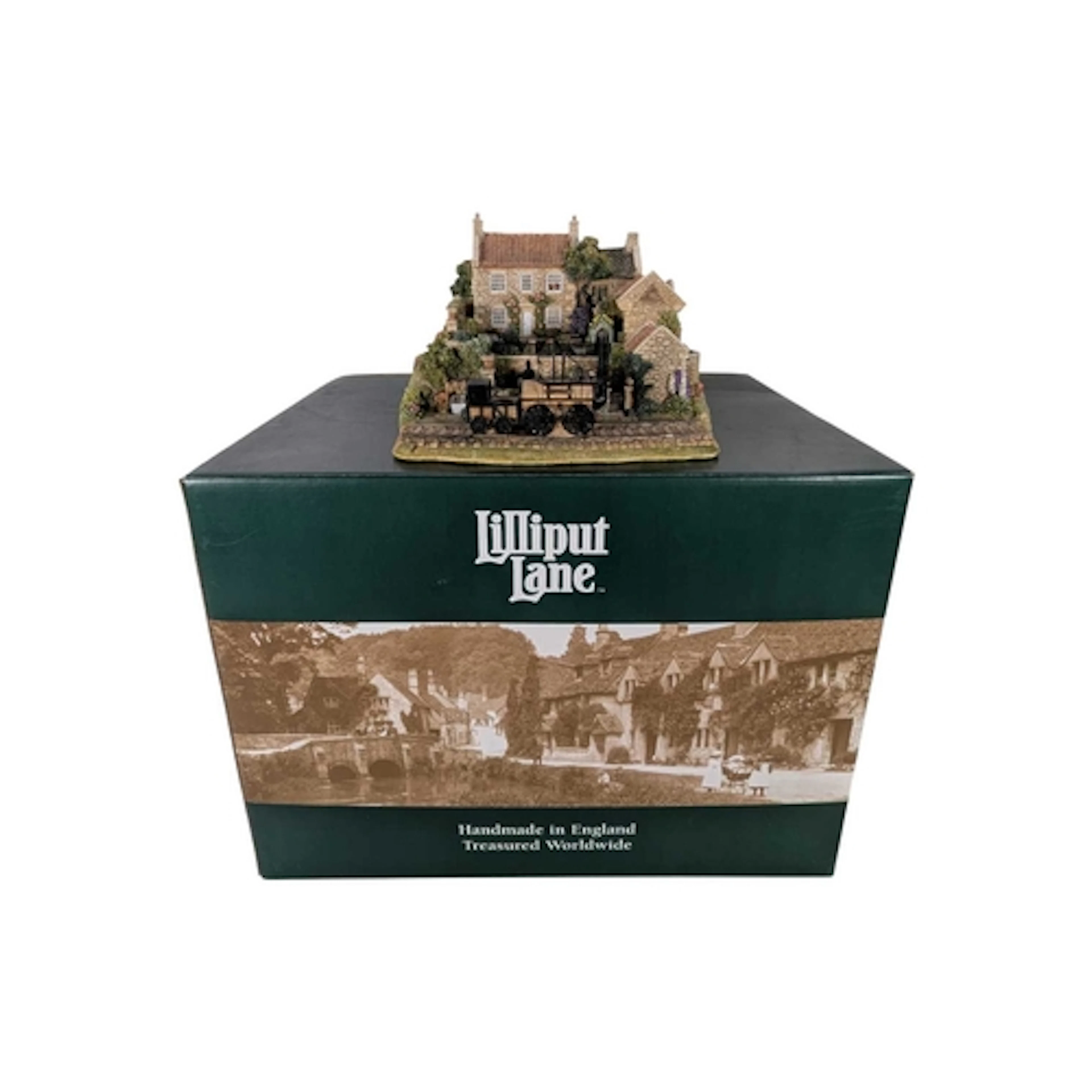Lilliput Lane - A boxed limited edition resin cottage / hous...