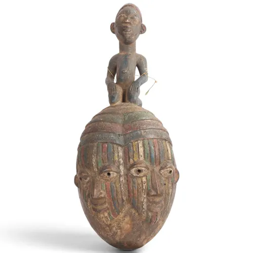 Auction price result for yoruba | Barnebys auction results.