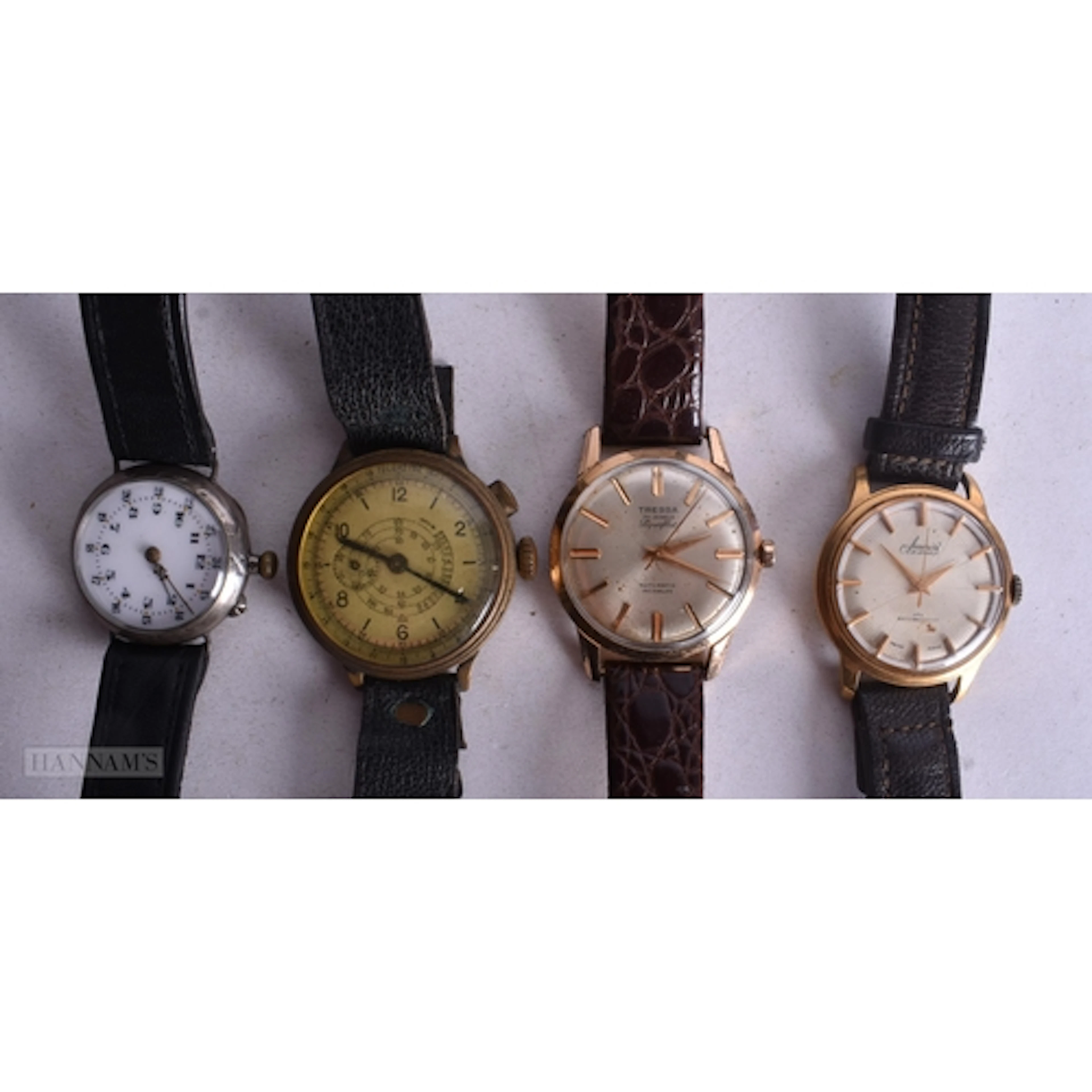 Assorted Mechanical Watches Untested. (4)