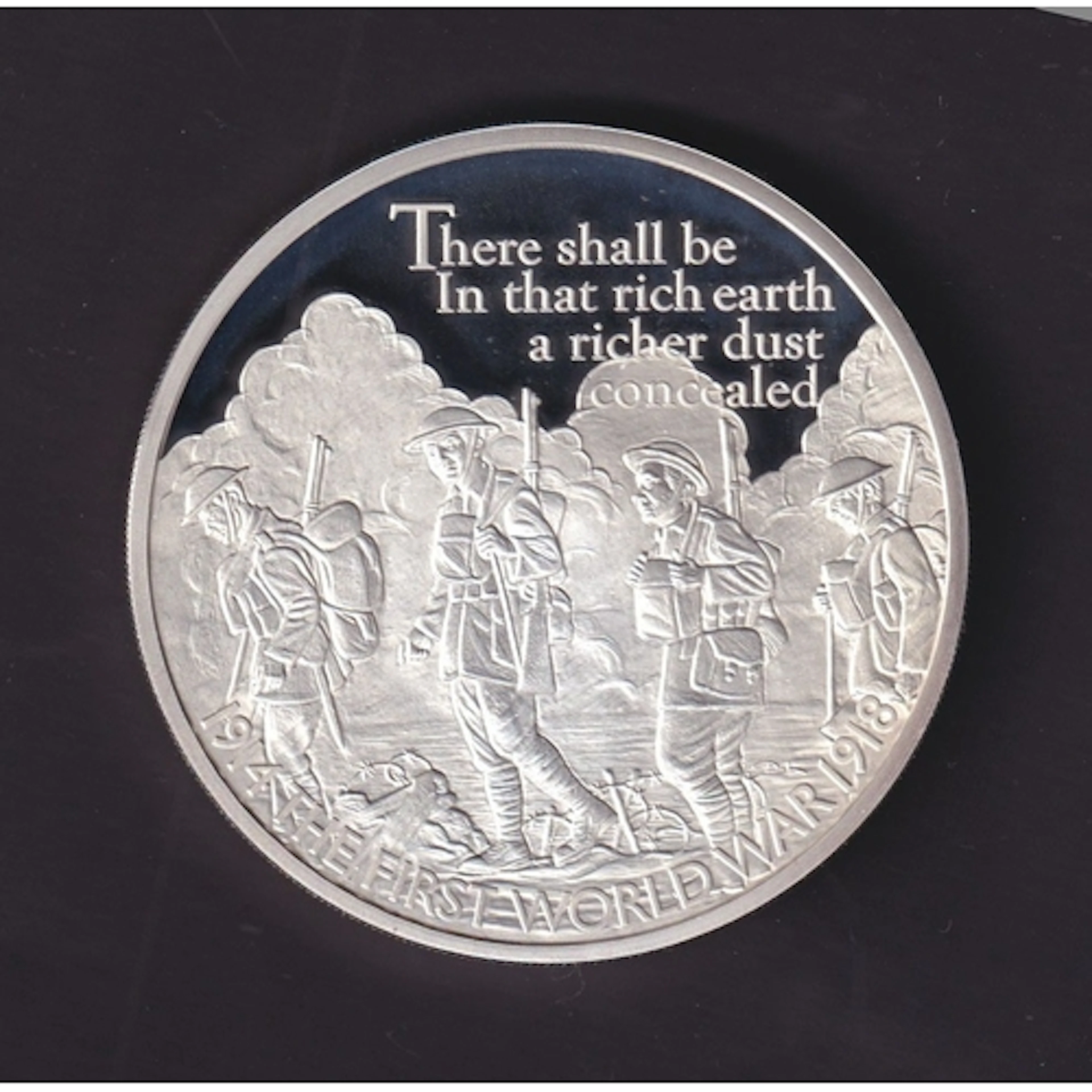 UK 2016 The 100th Anniversary of the First World War £10 fiv...