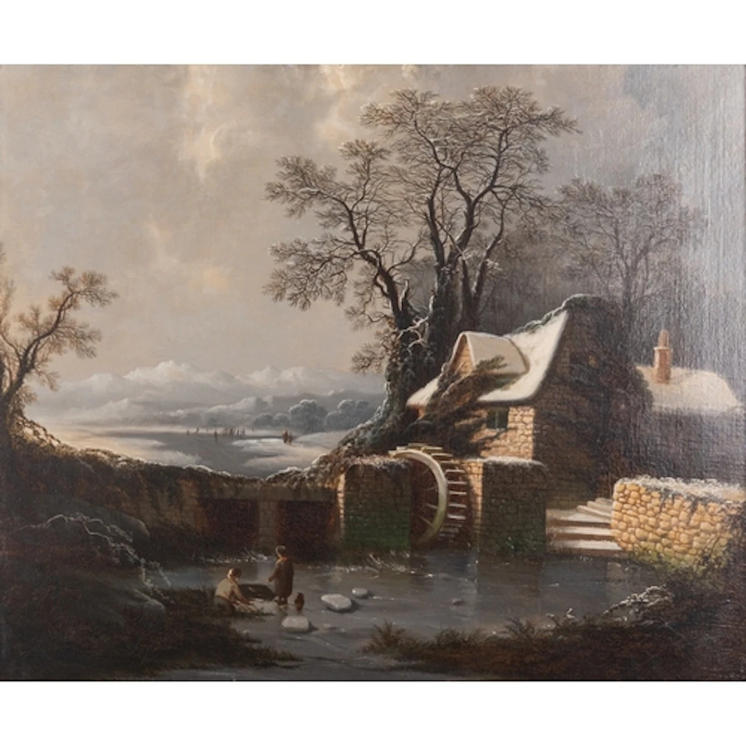Follower of George Smith of Chichester (British, 1714-1776) ...