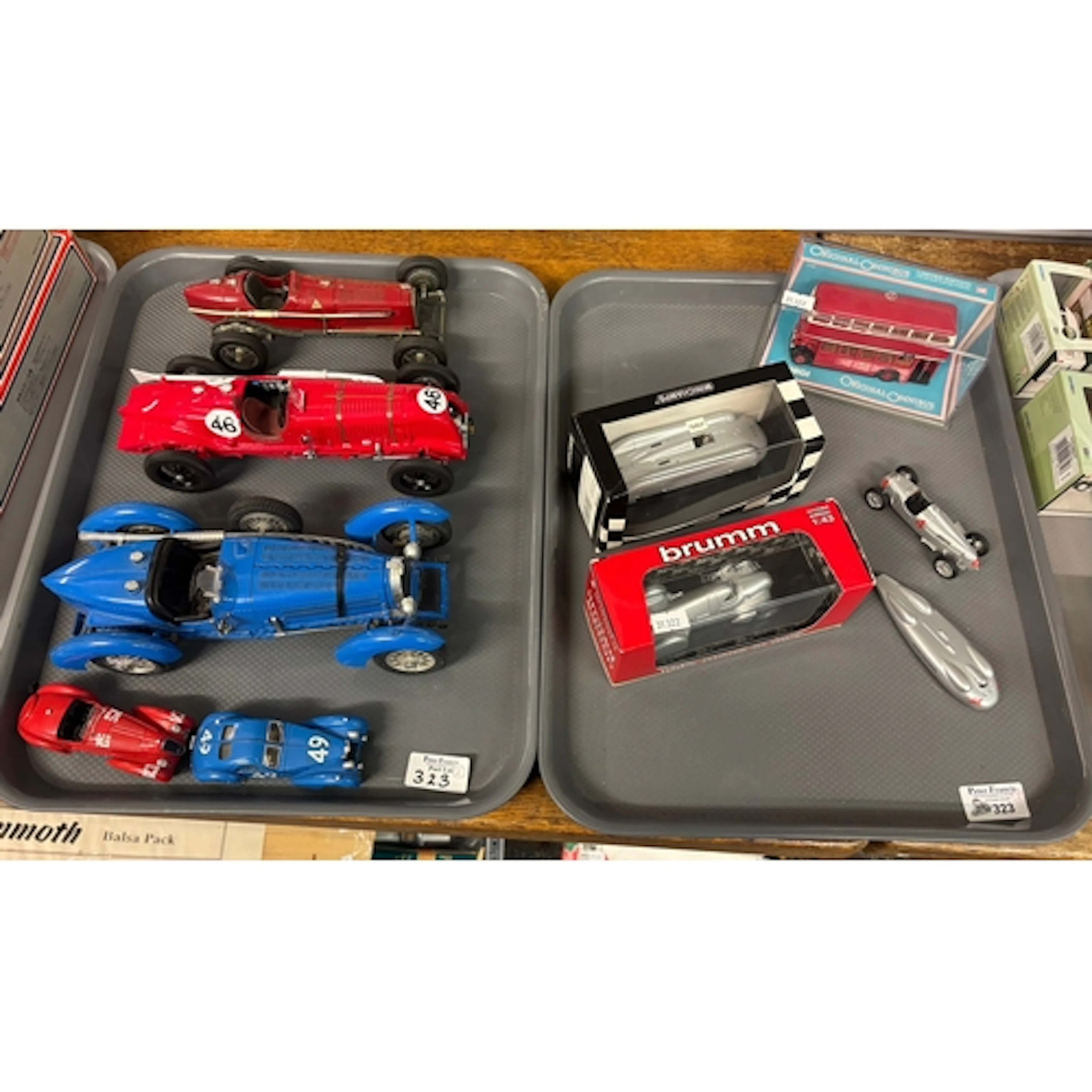 Collection of model vehicles to include: Corgi Original Omni...