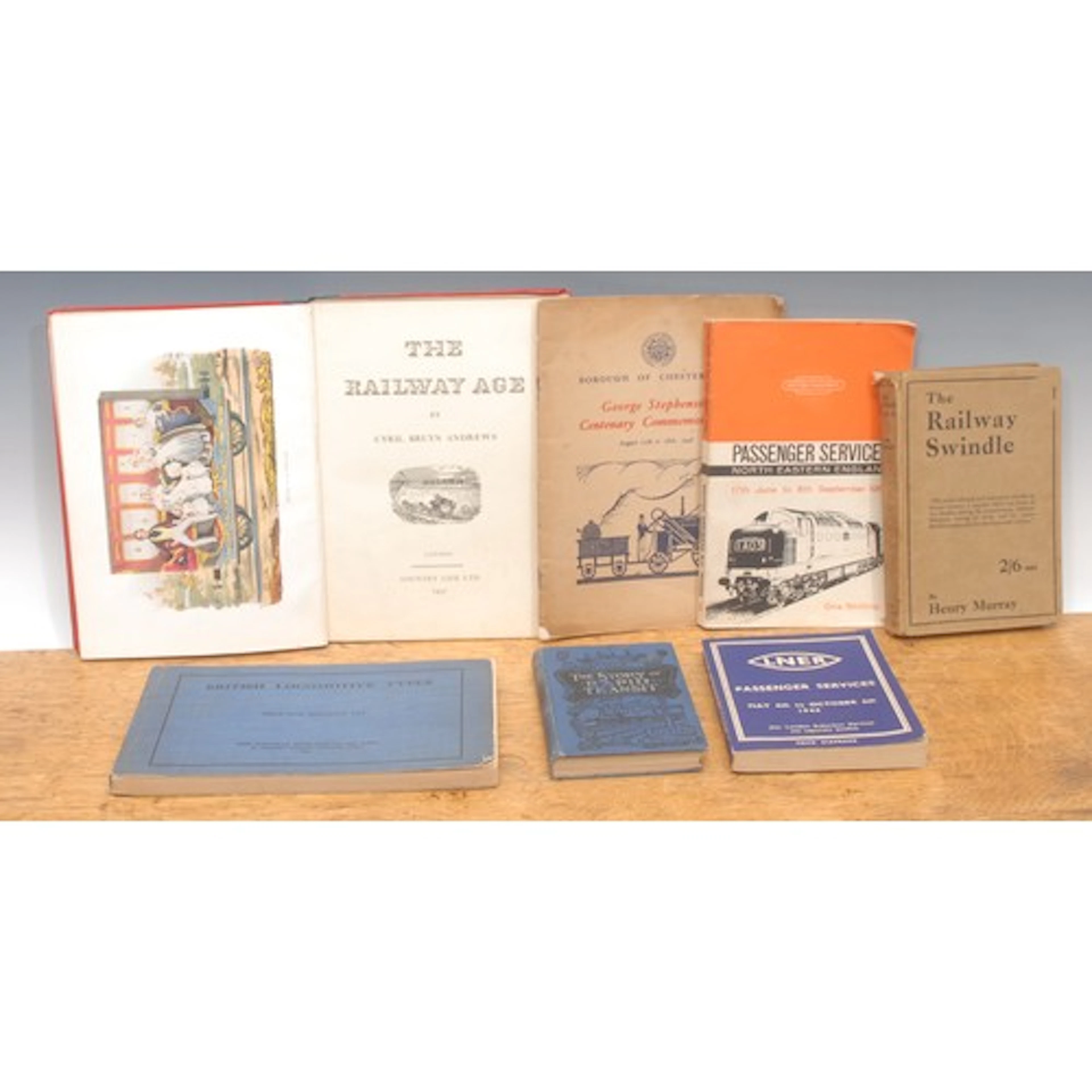 Books – Railway interest, timetables and general: Timetables...