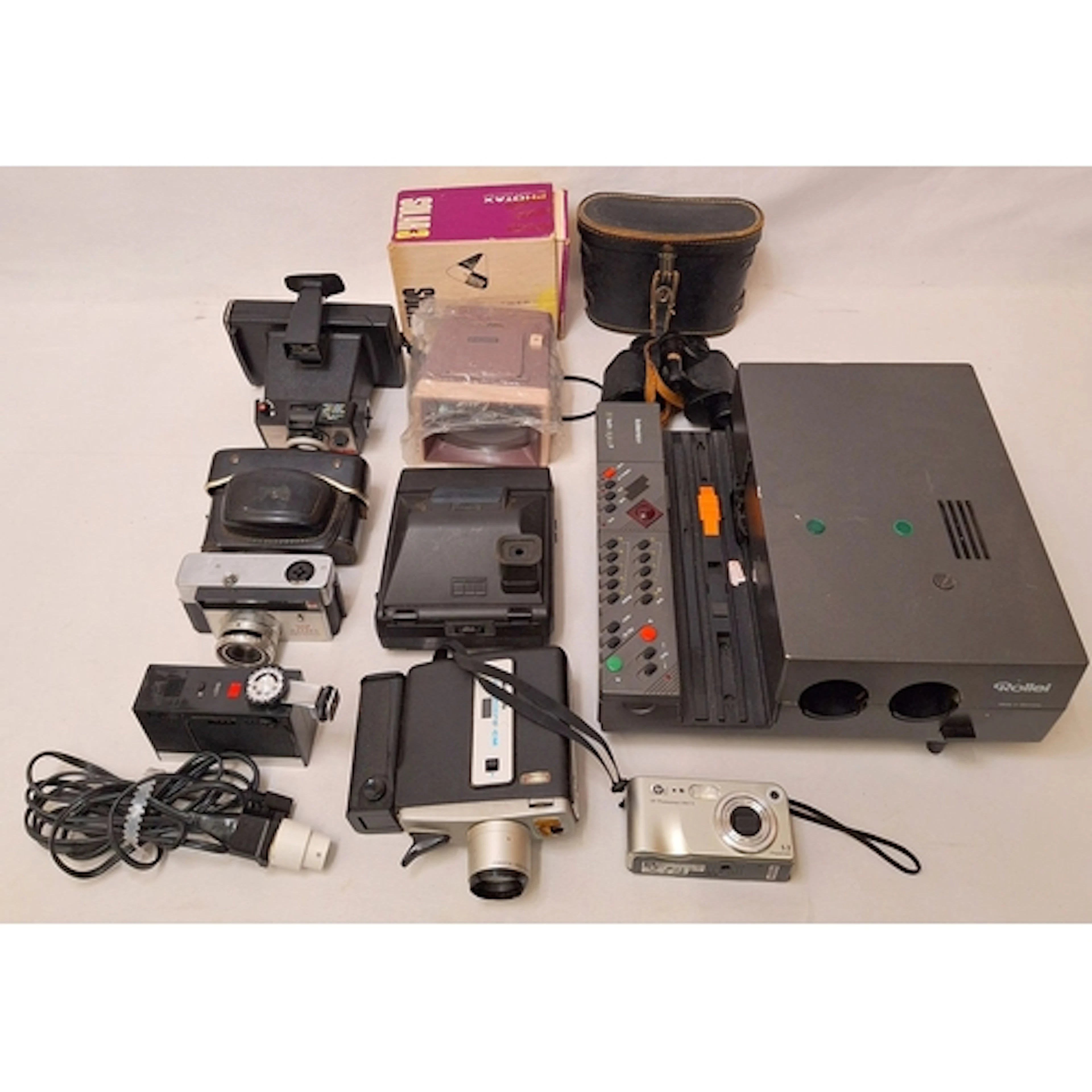 Vintage Cameras incl. Kodapak Cartridge Instant Load, Kodak ...