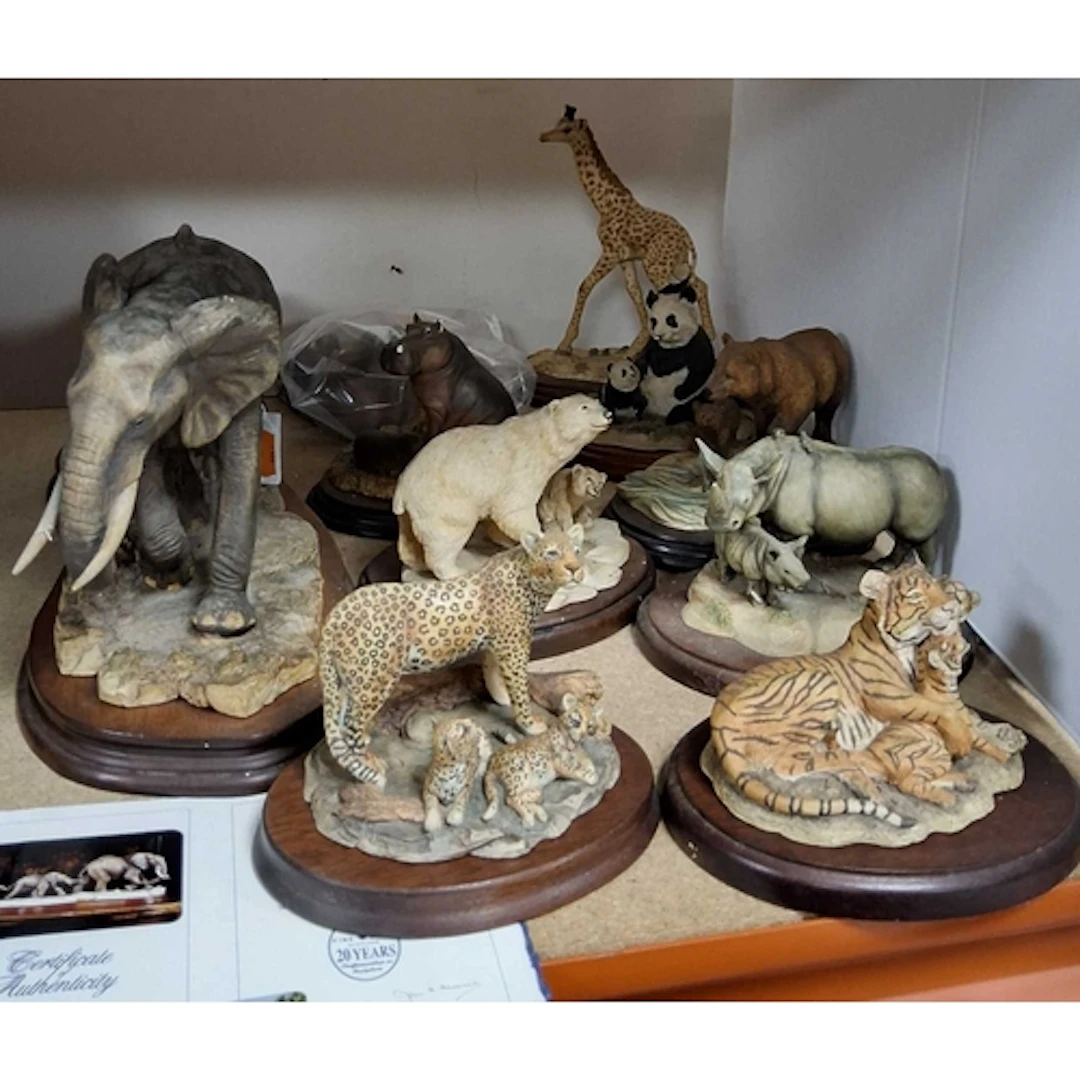 A GROUP OF BORDER FINE ARTS SCULPTURES, comprising Limited E...