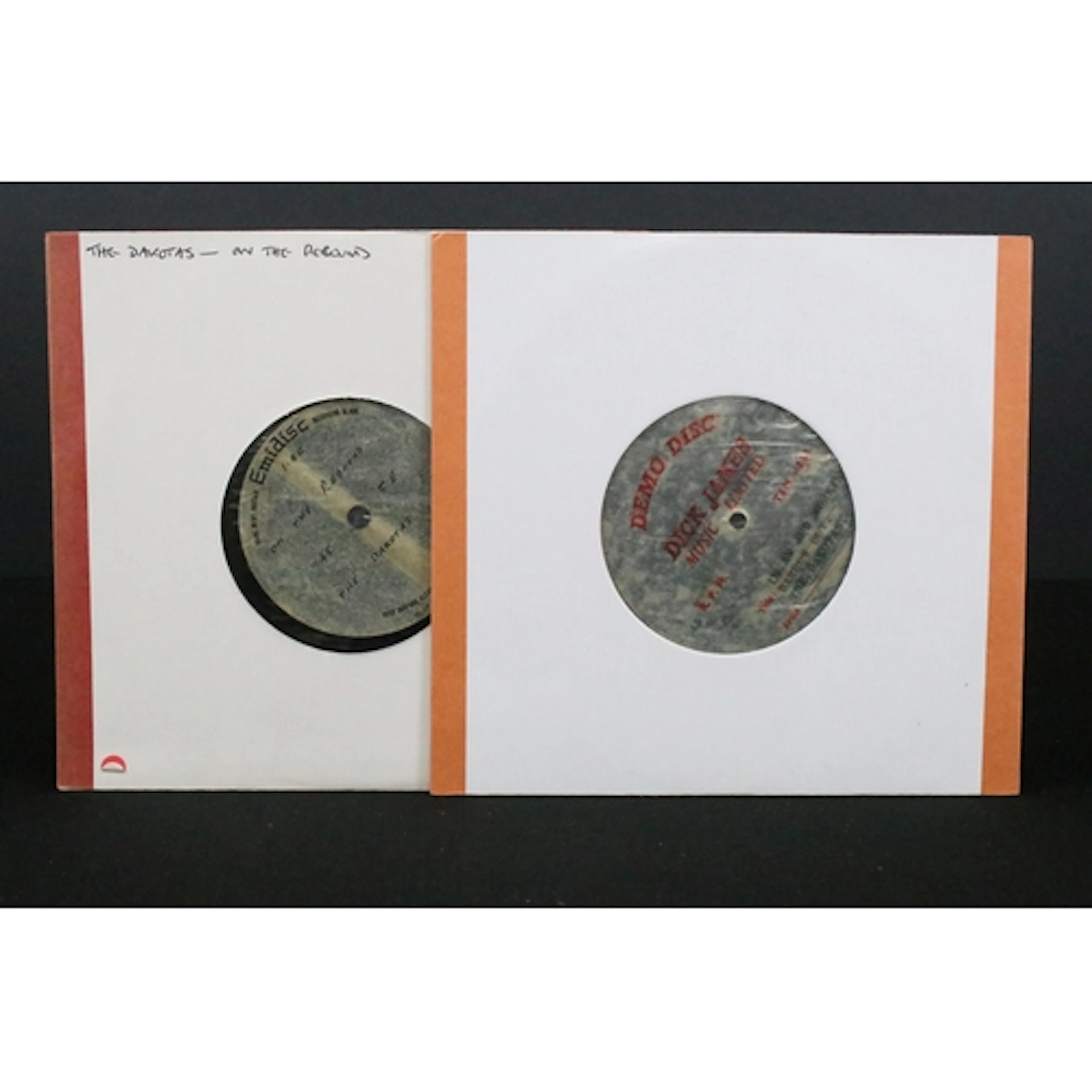 Vinyl / Acetate - 2 The Dakotas single sided demo 7” acetate...