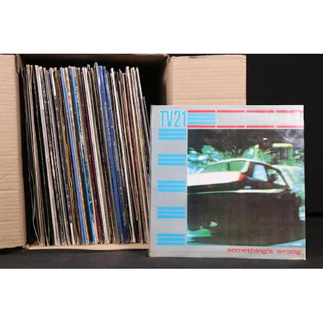 Vinyl - Over 70 Rock, Pop & Dance 12" singles and 1 10" to i...