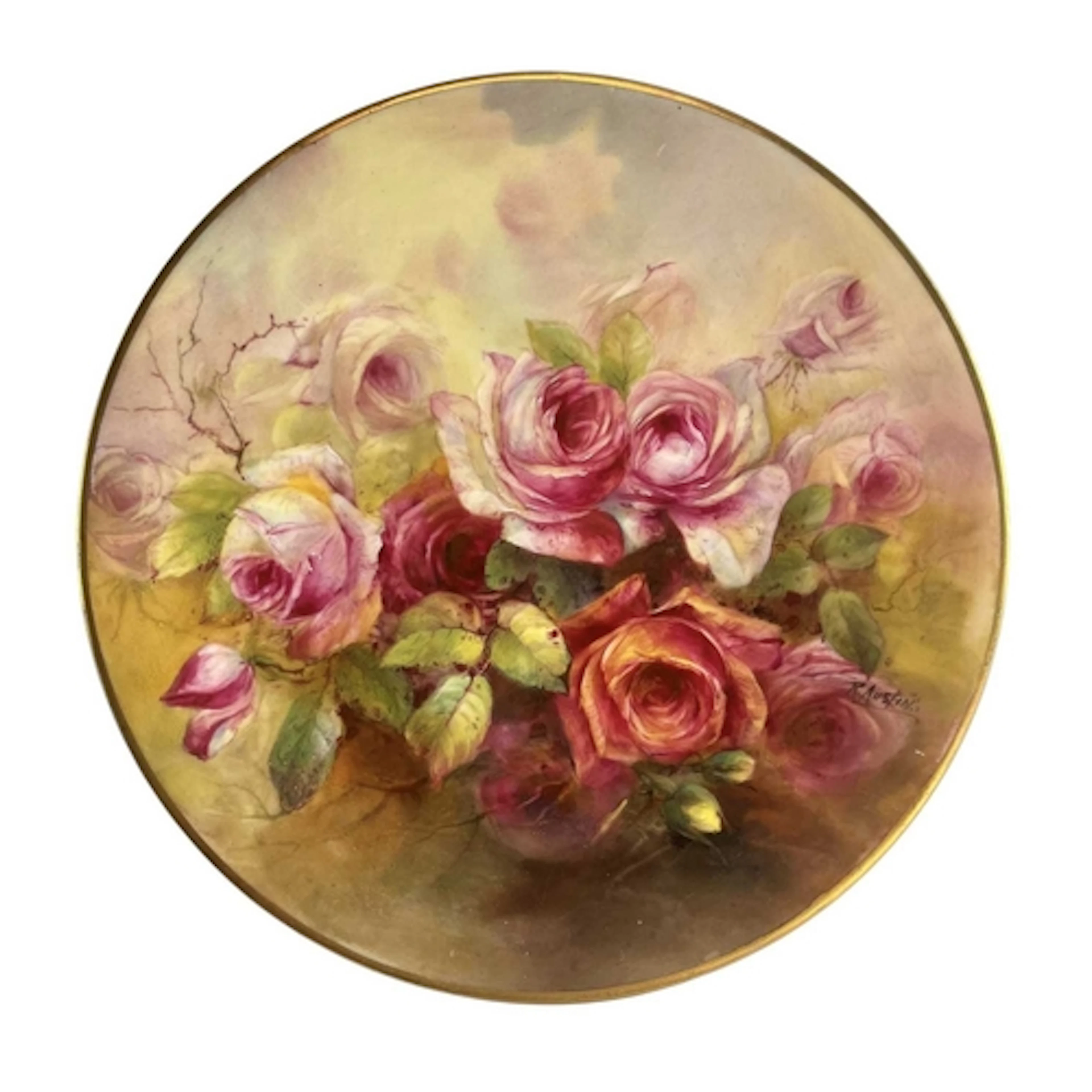 Reginald Harry Austin (1890–1955) for Royal Worcester - a ha...