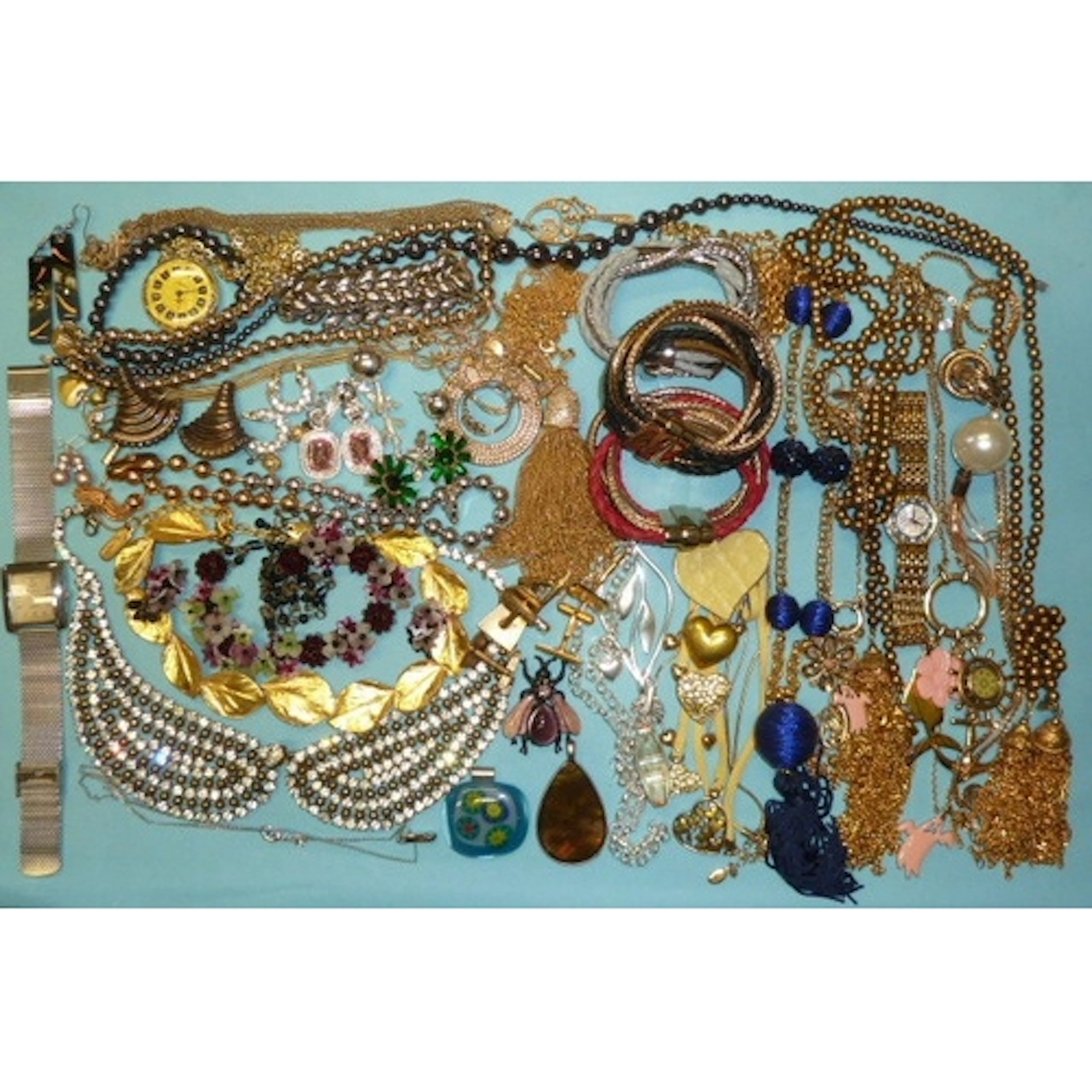 A quantity of modern costume jewellery by LK Bennett, Anton ...