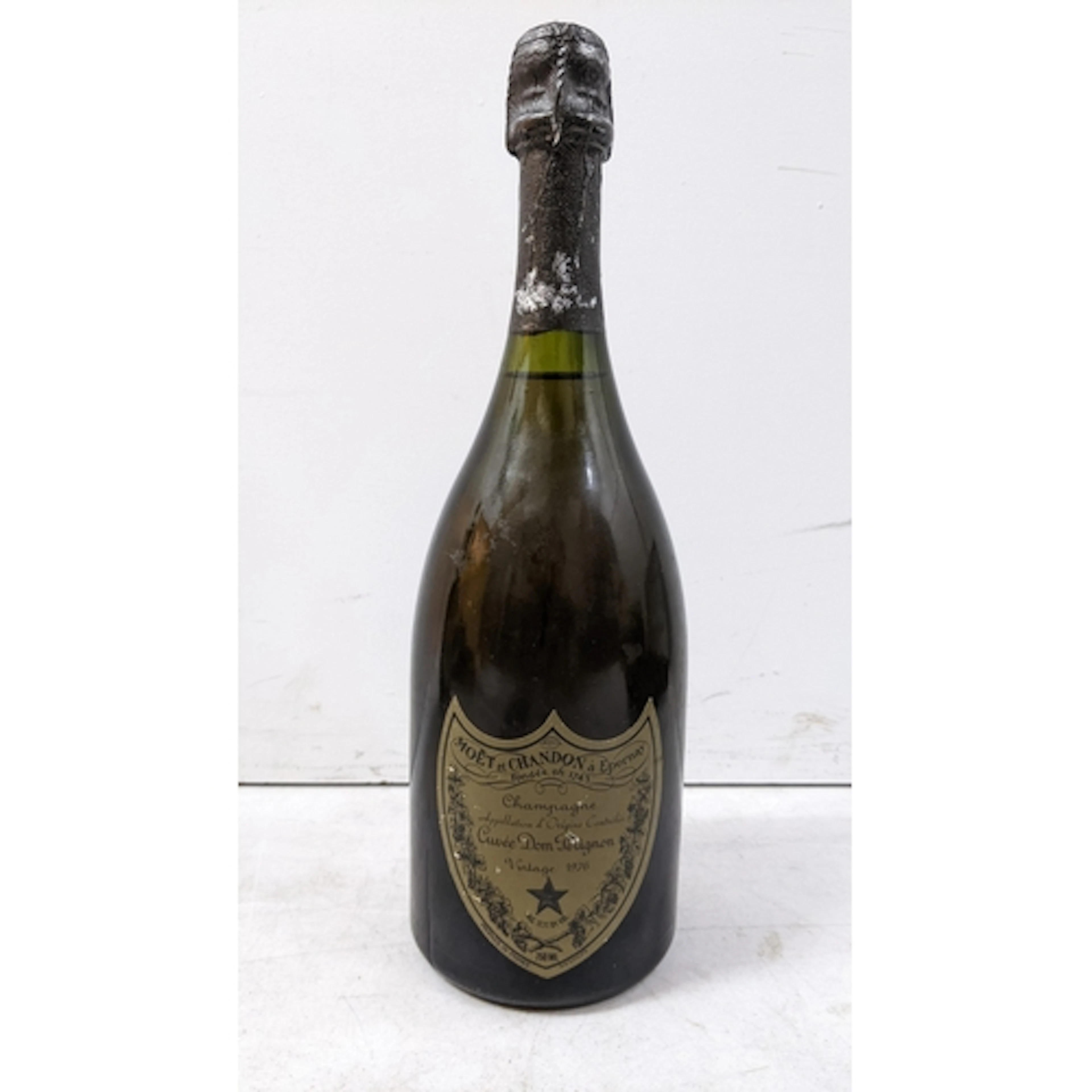 A bottle of Moët & Chandon Dom Pérignon Vintage Champagne, 1...
