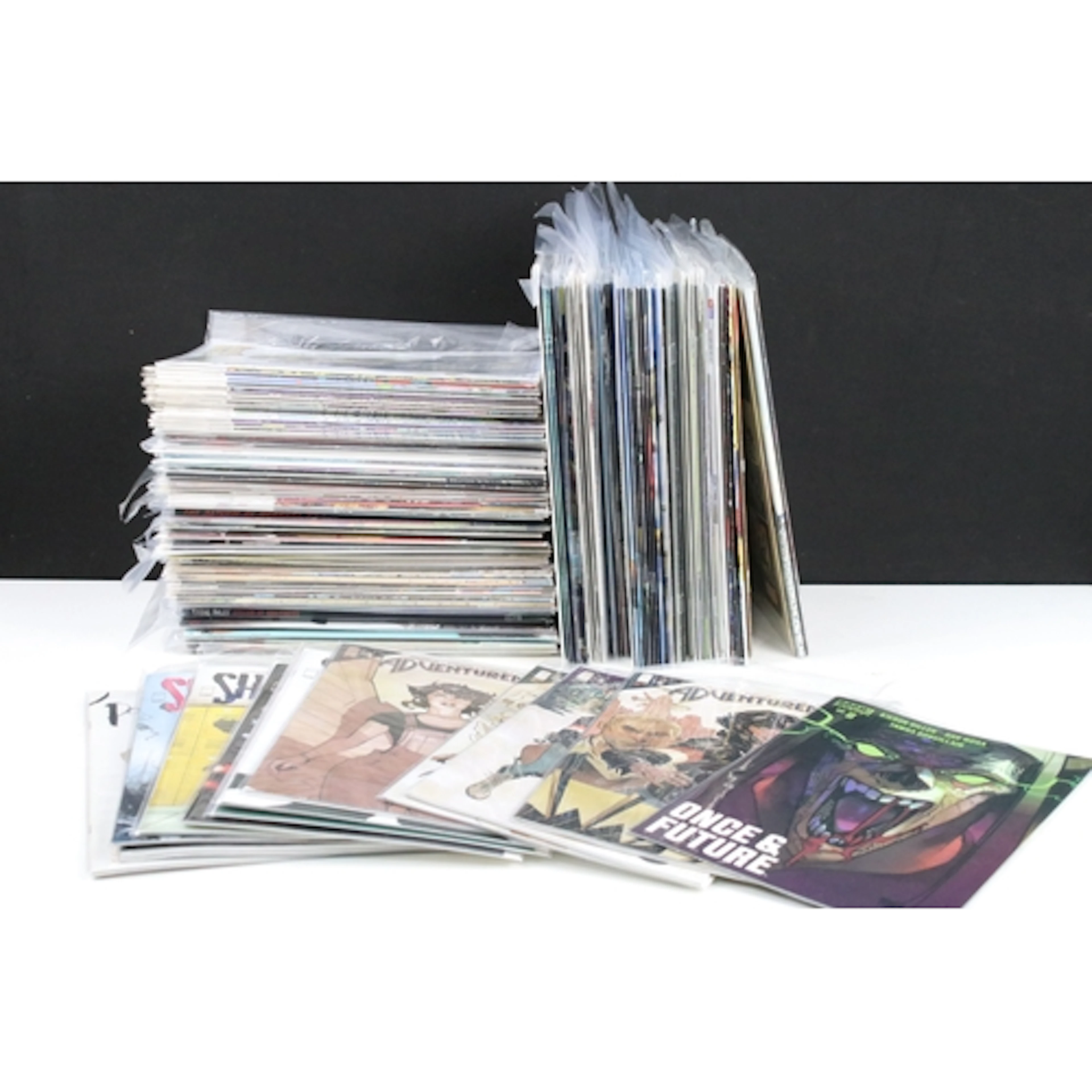 Comics - Around 160 Modern Era comics to include Big Rig, Ha...