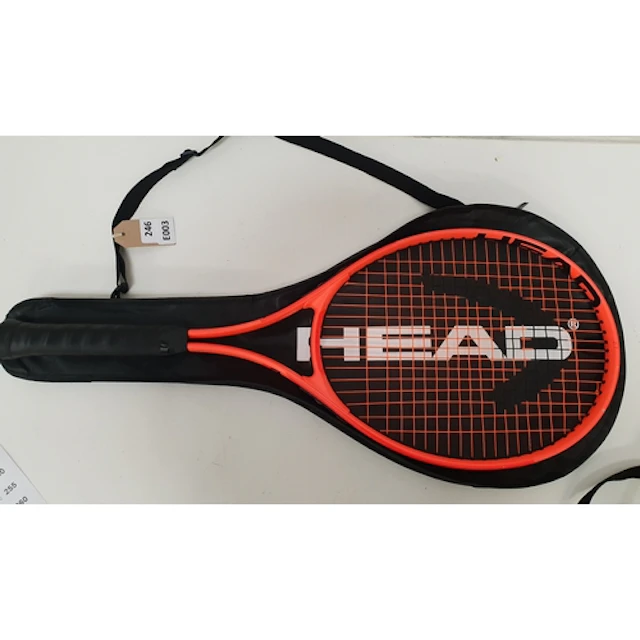ONE HEAD RADICAL JUNIOR 25 TENNIS RACKET WITH CASE