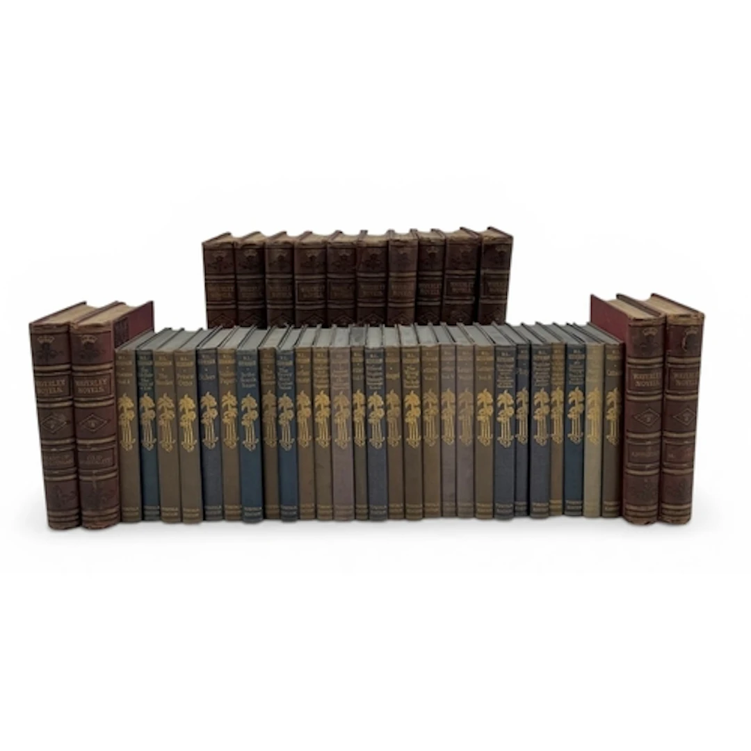 A LARGE COLLECTION OF BOOKS AND BINDINGS To include Charles ...